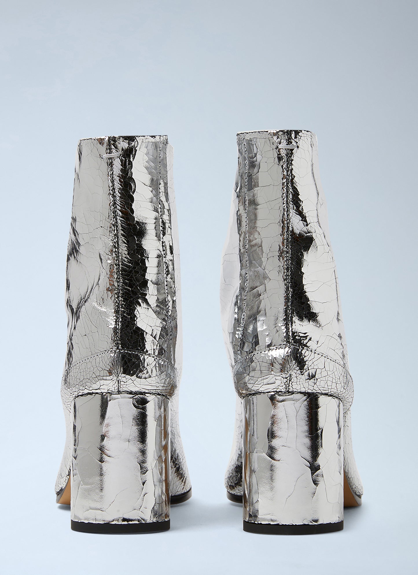 Maison Margiela Women Metallic Tabi H80 Boots MAISON MARGIELA