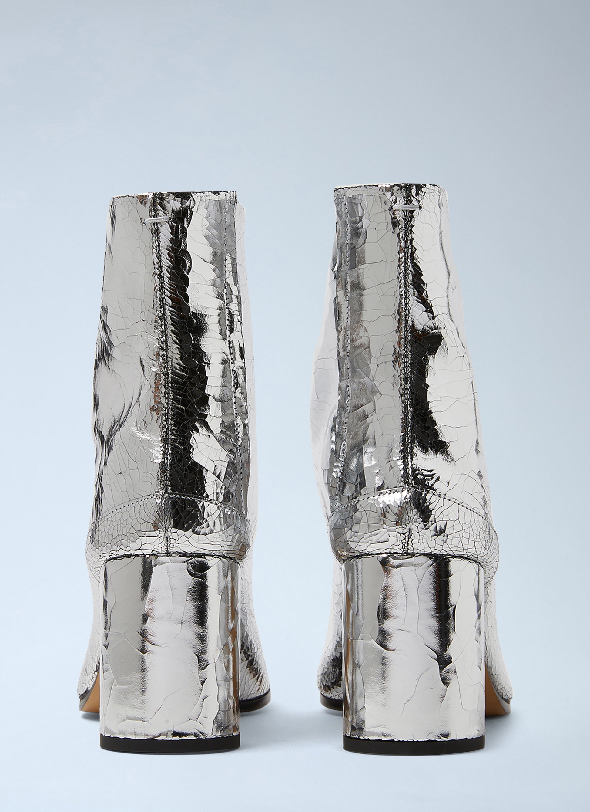 Maison Margiela Women Metallic Tabi H80 Boots MAISON MARGIELA