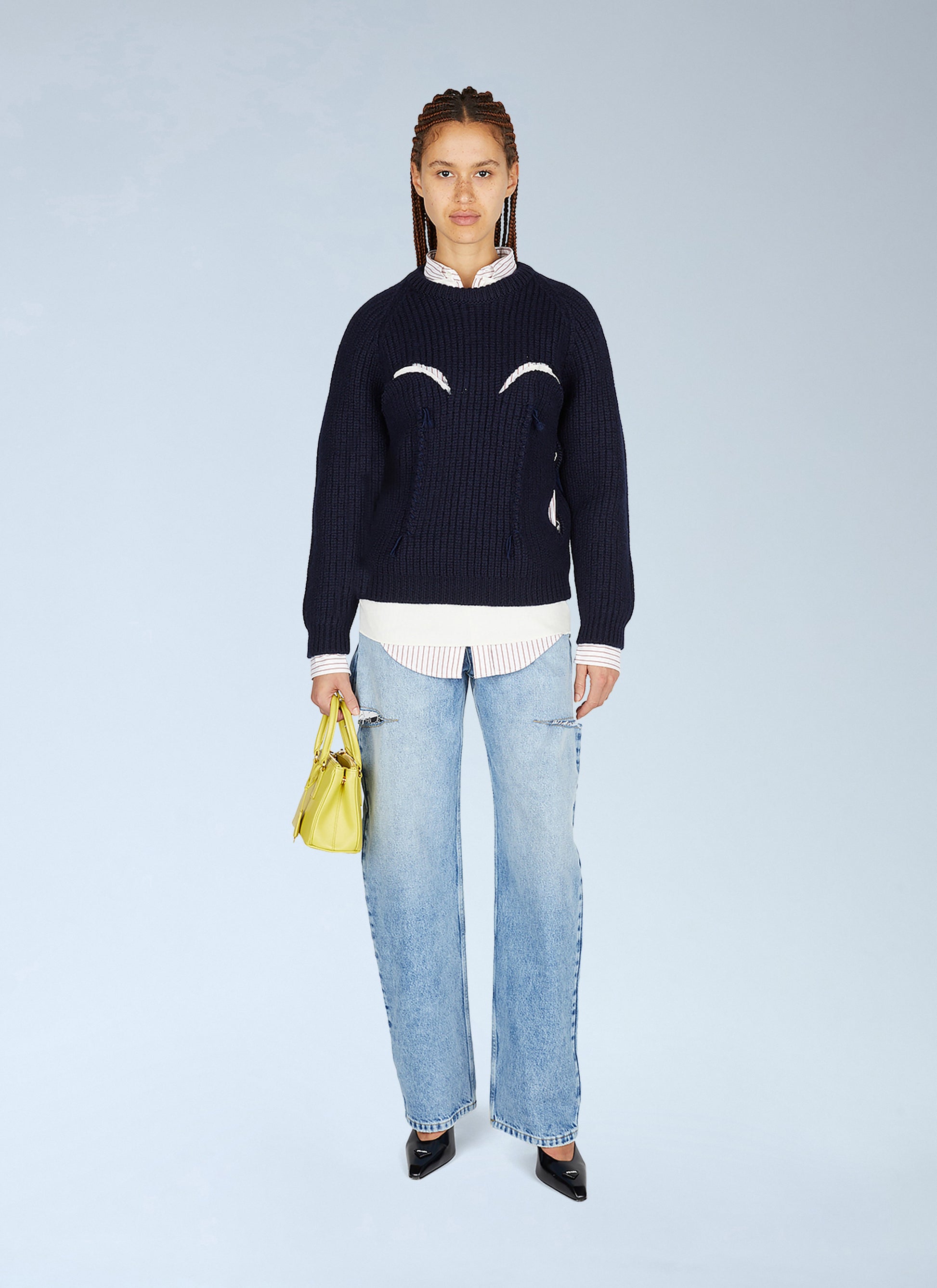 Maison Margiela Women Ripped Jeans MAISON MARGIELA