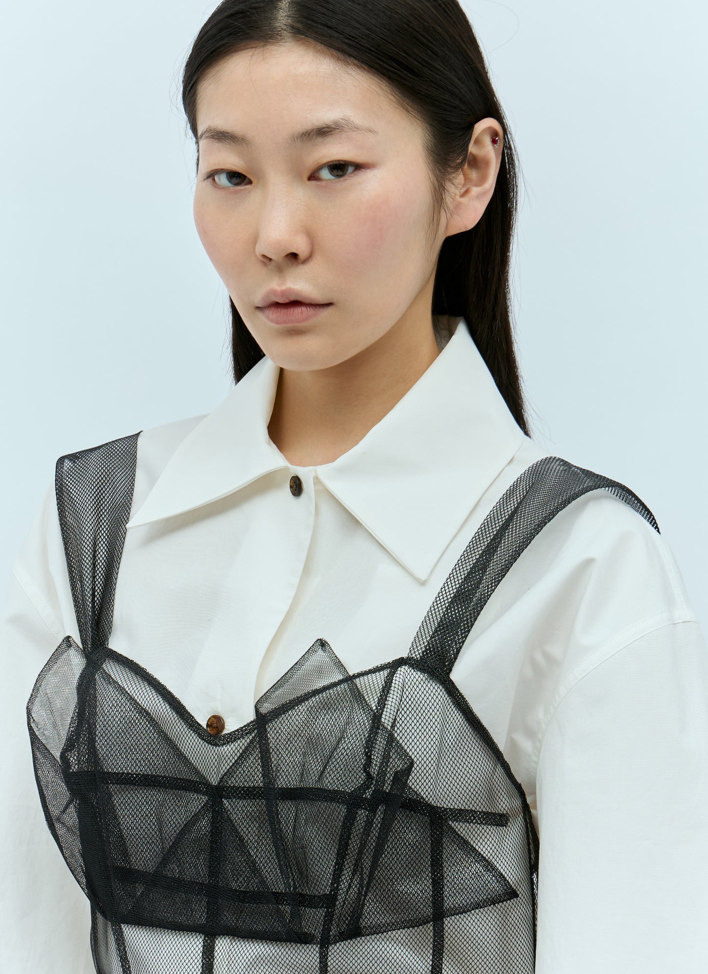 Maison Margiela Women Tulle Midi Dress MAISON MARGIELA