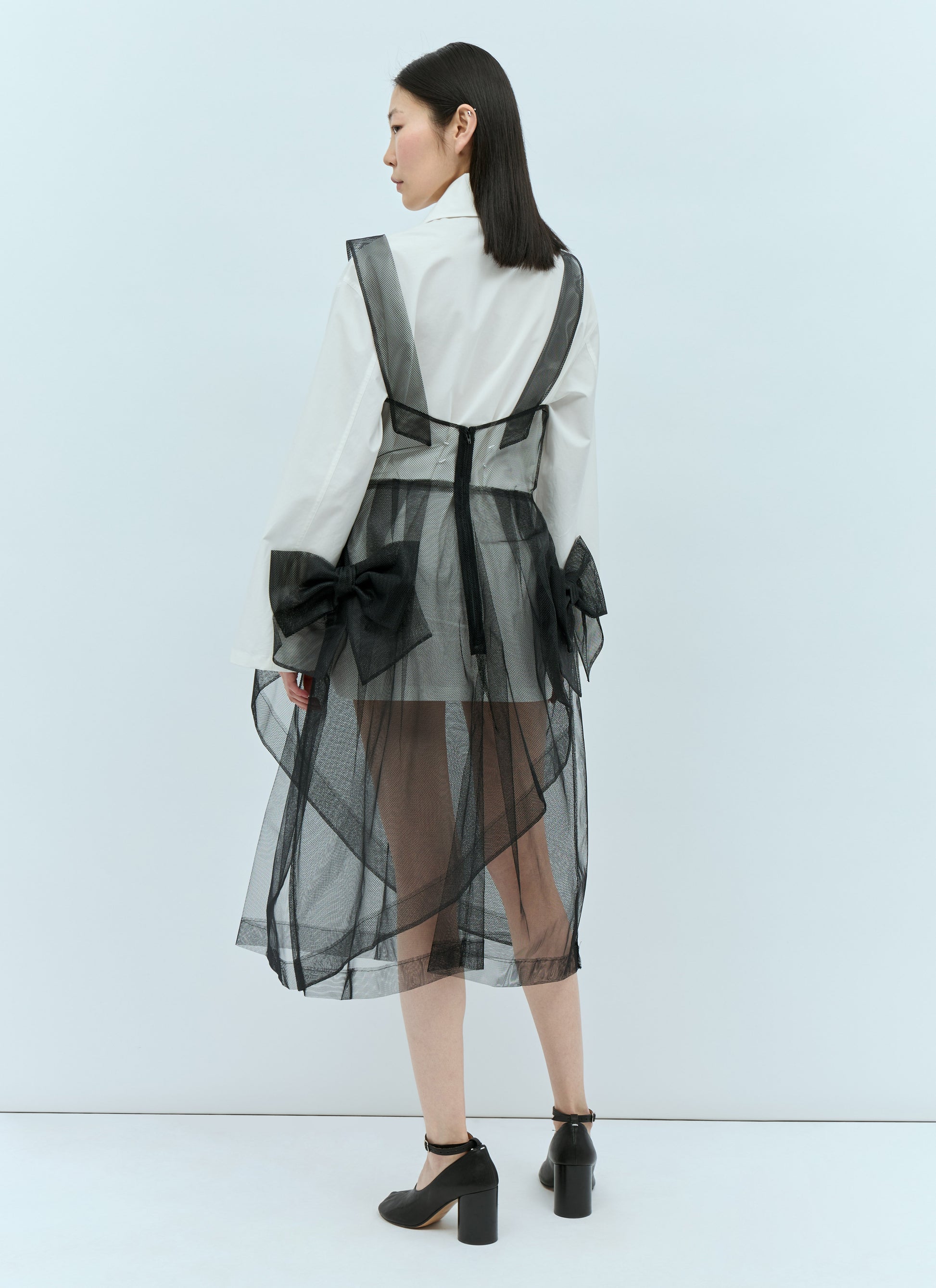 Maison Margiela Women Tulle Midi Dress MAISON MARGIELA