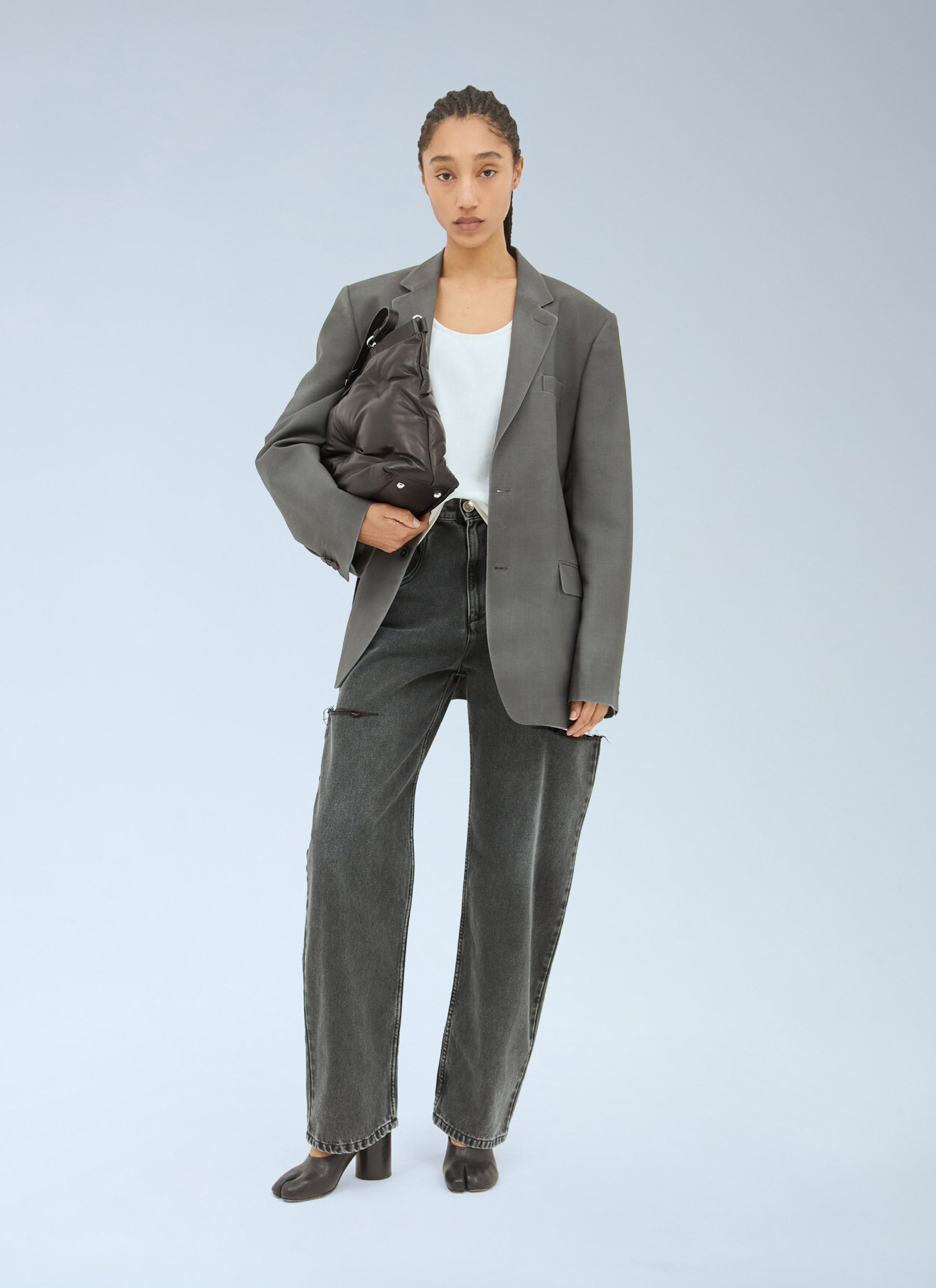 Maison Margiela Women Cut-Out Jeans MAISON MARGIELA
