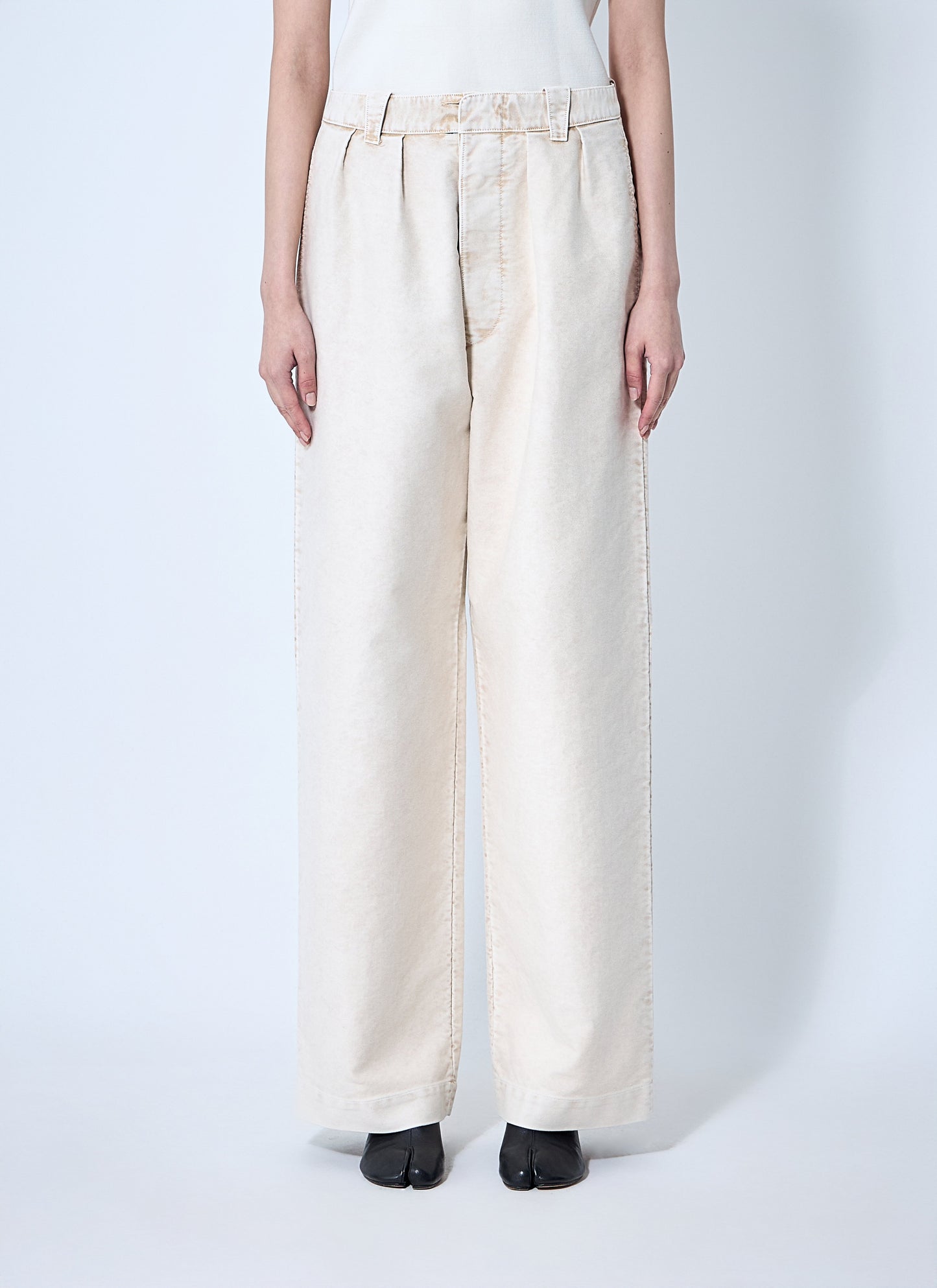 Maison Margiela Women Wide Leg Pants MAISON MARGIELA