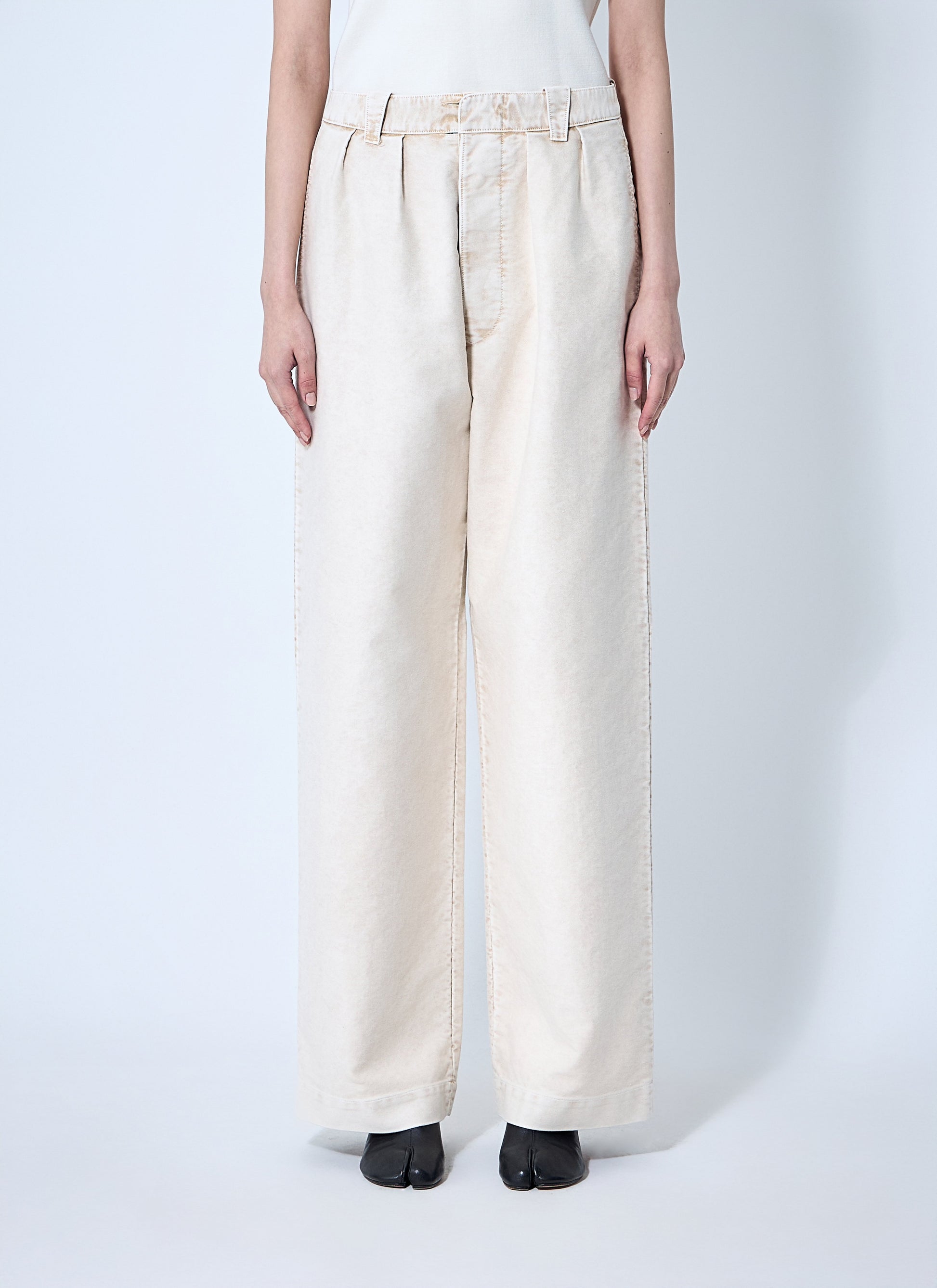 Maison Margiela Women Wide Leg Pants MAISON MARGIELA