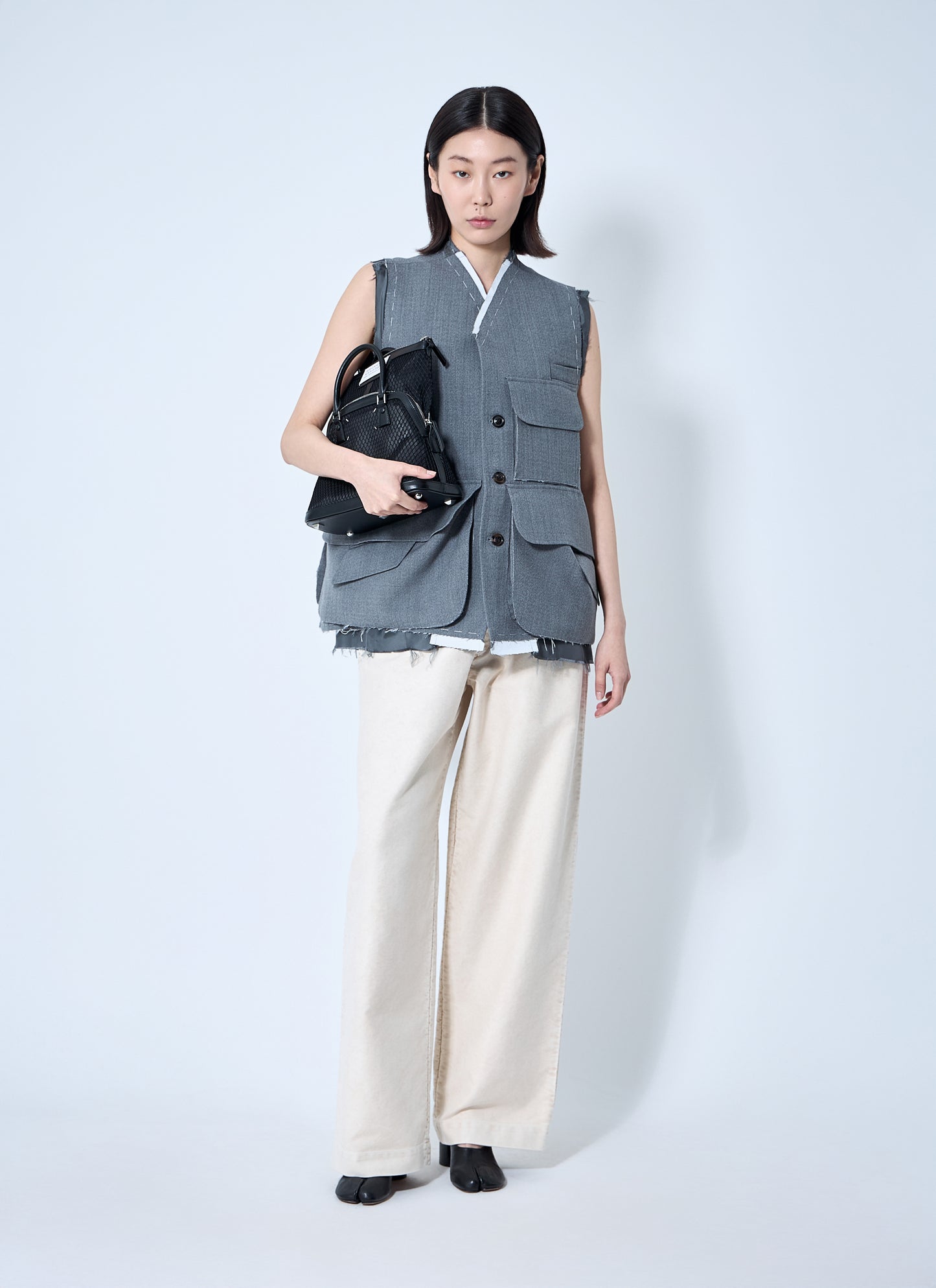 Maison Margiela Women Wide Leg Pants MAISON MARGIELA