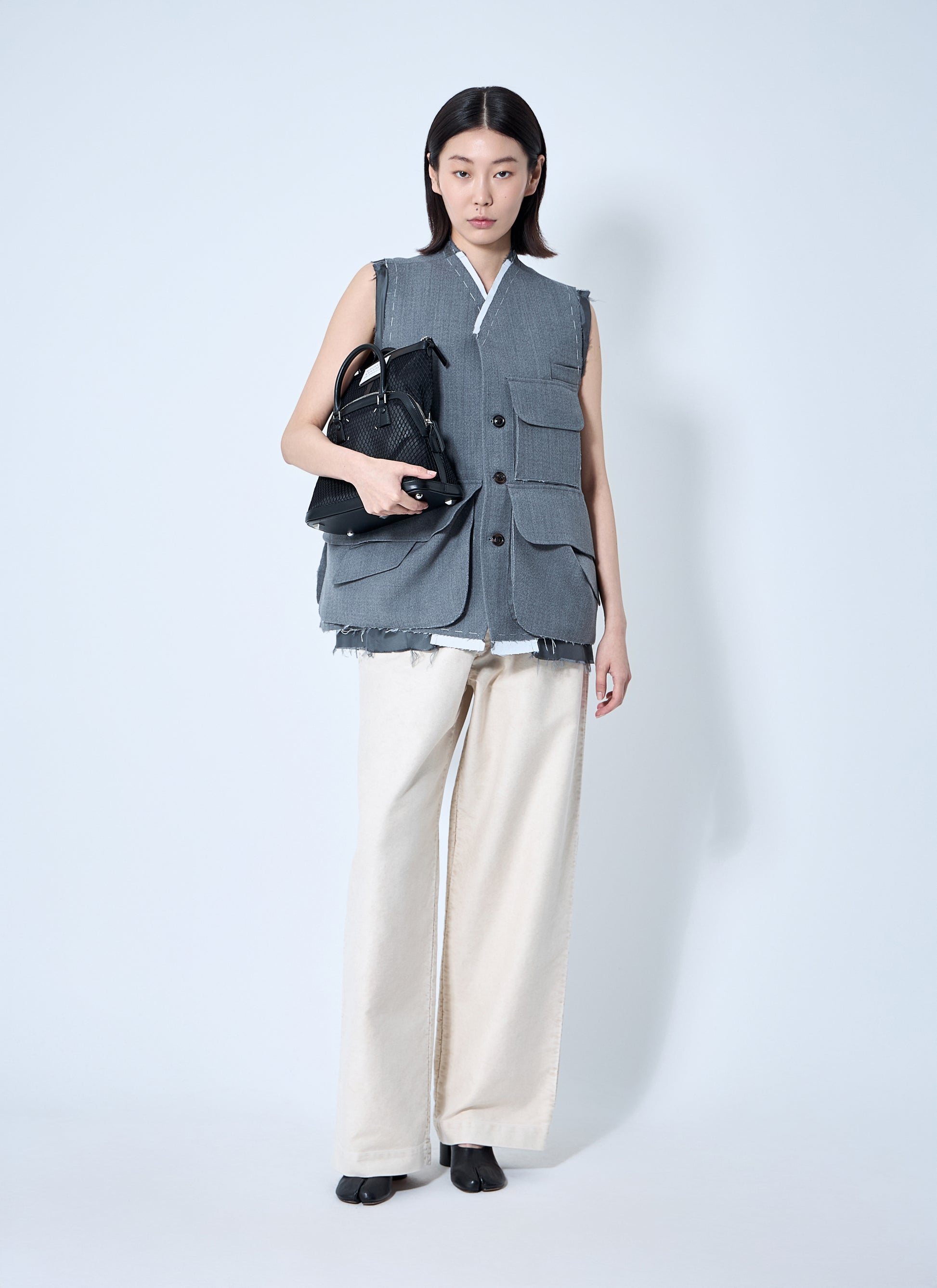 Maison Margiela Women Wide Leg Pants MAISON MARGIELA