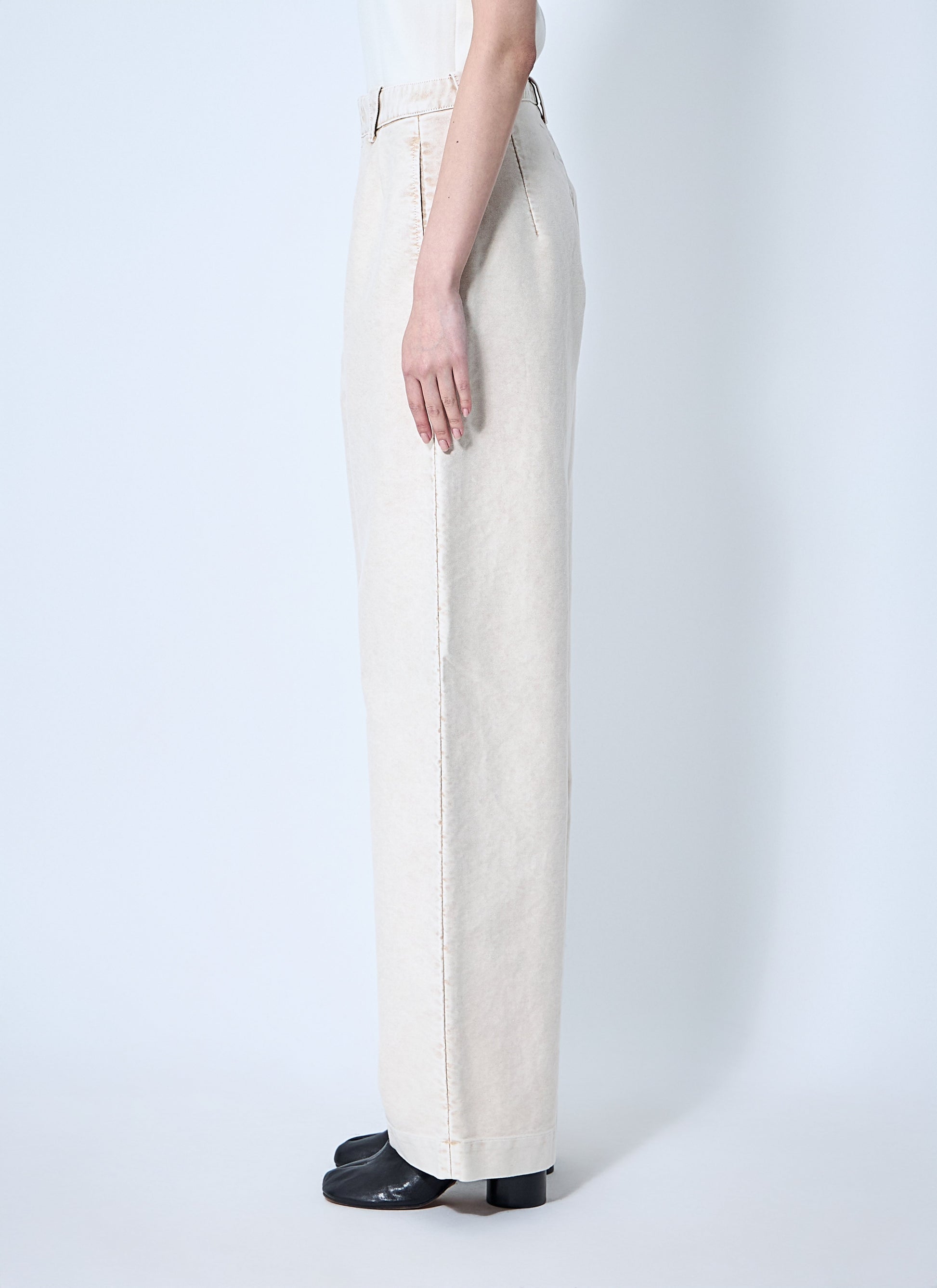 Maison Margiela Women Wide Leg Pants MAISON MARGIELA