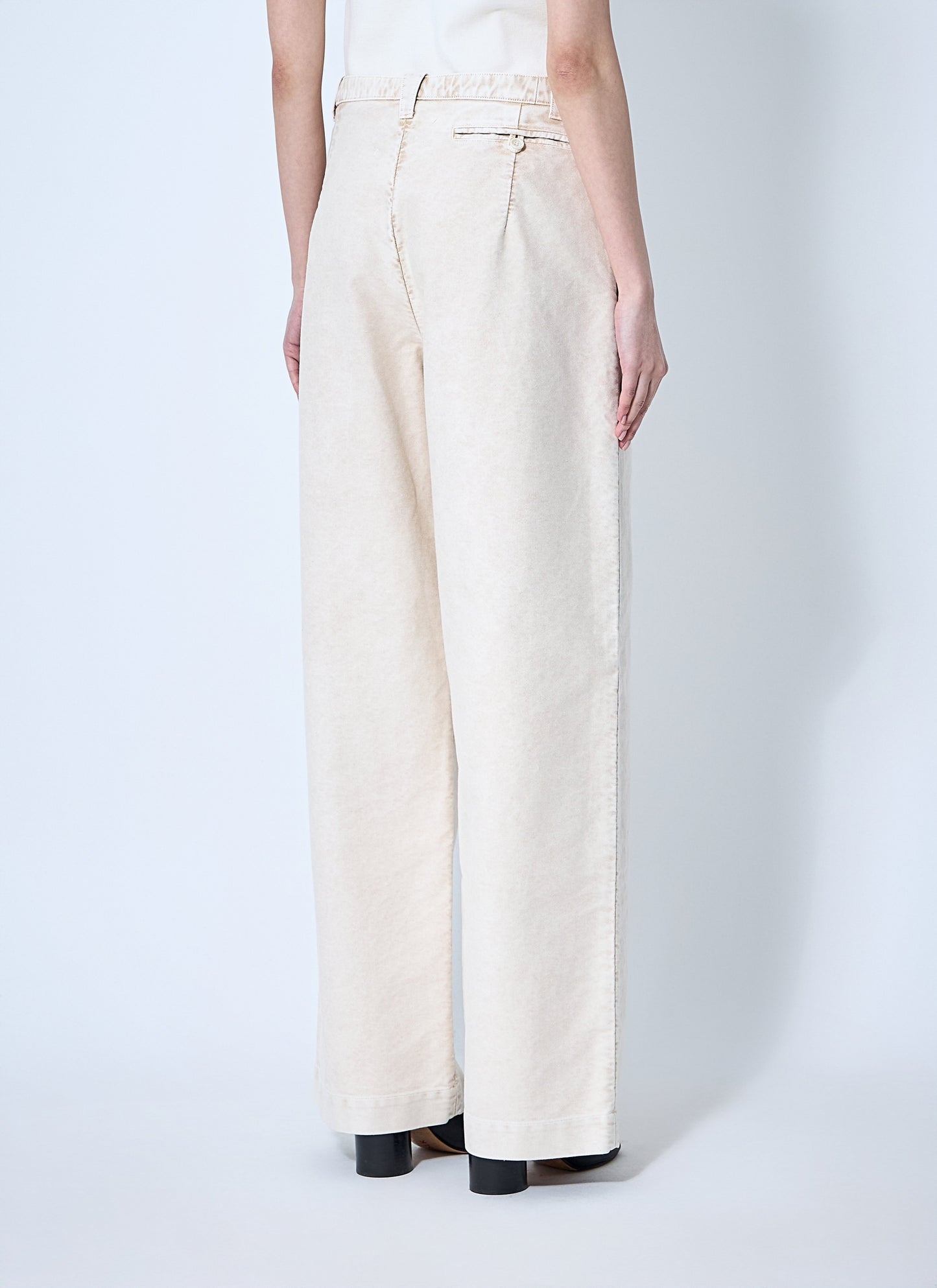 Maison Margiela Women Wide Leg Pants MAISON MARGIELA