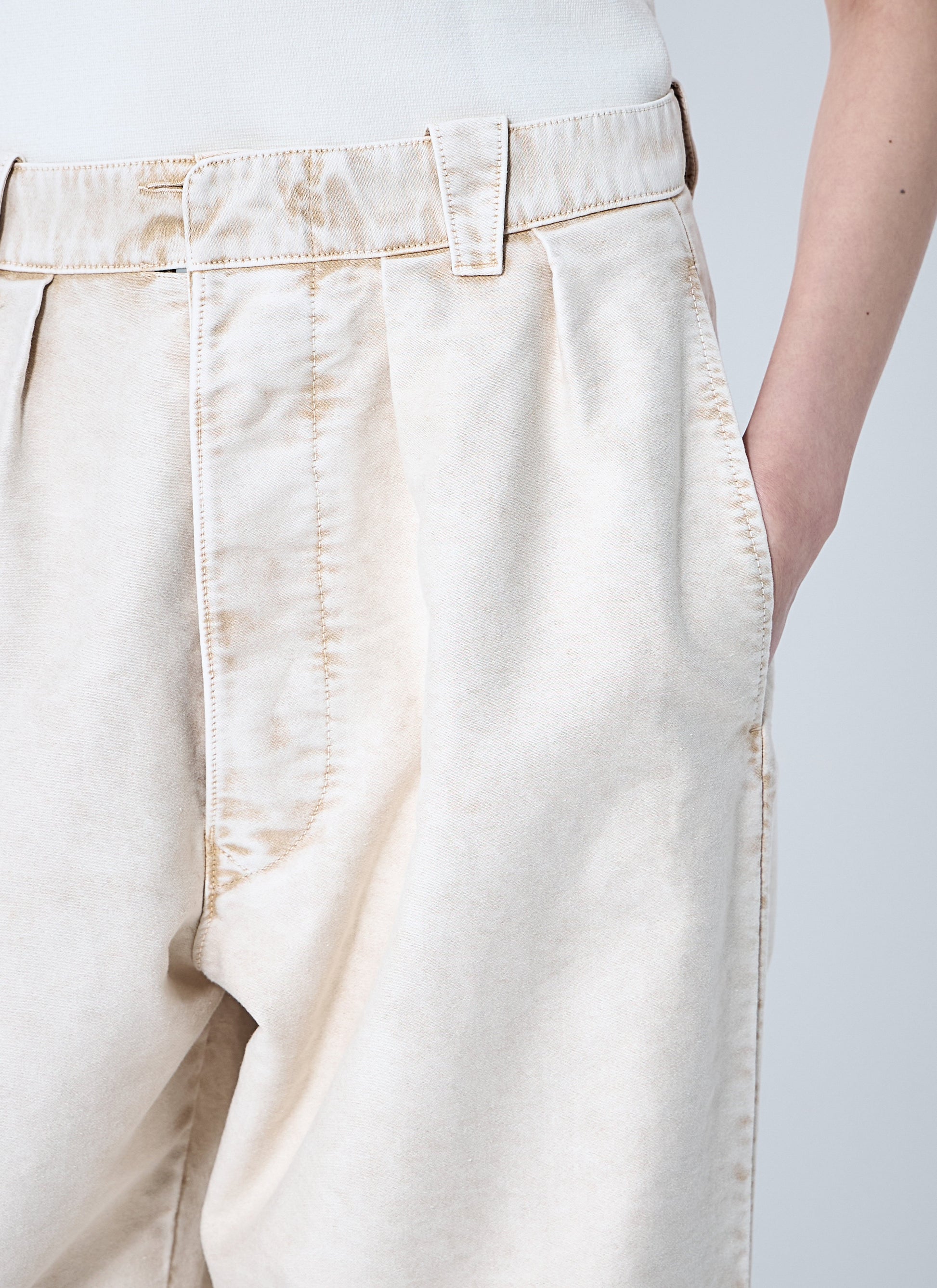 Maison Margiela Women Wide Leg Pants MAISON MARGIELA