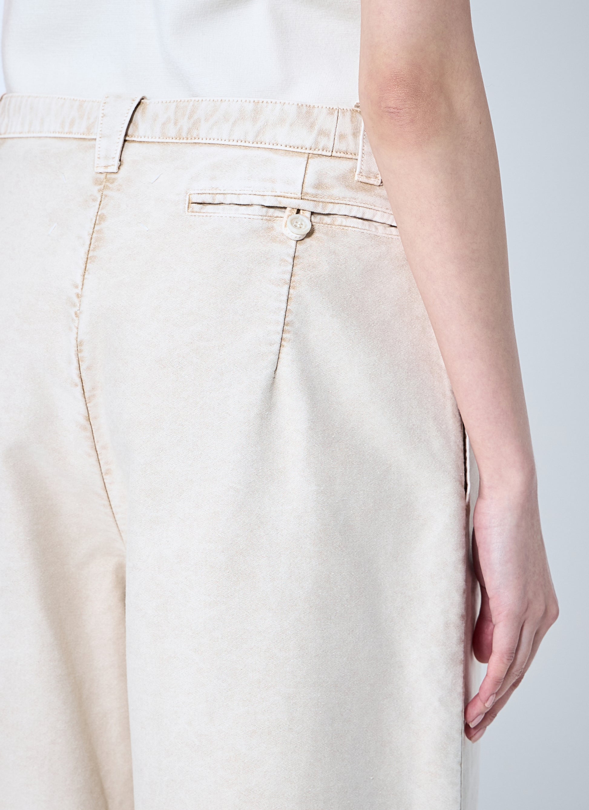 Maison Margiela Women Wide Leg Pants MAISON MARGIELA