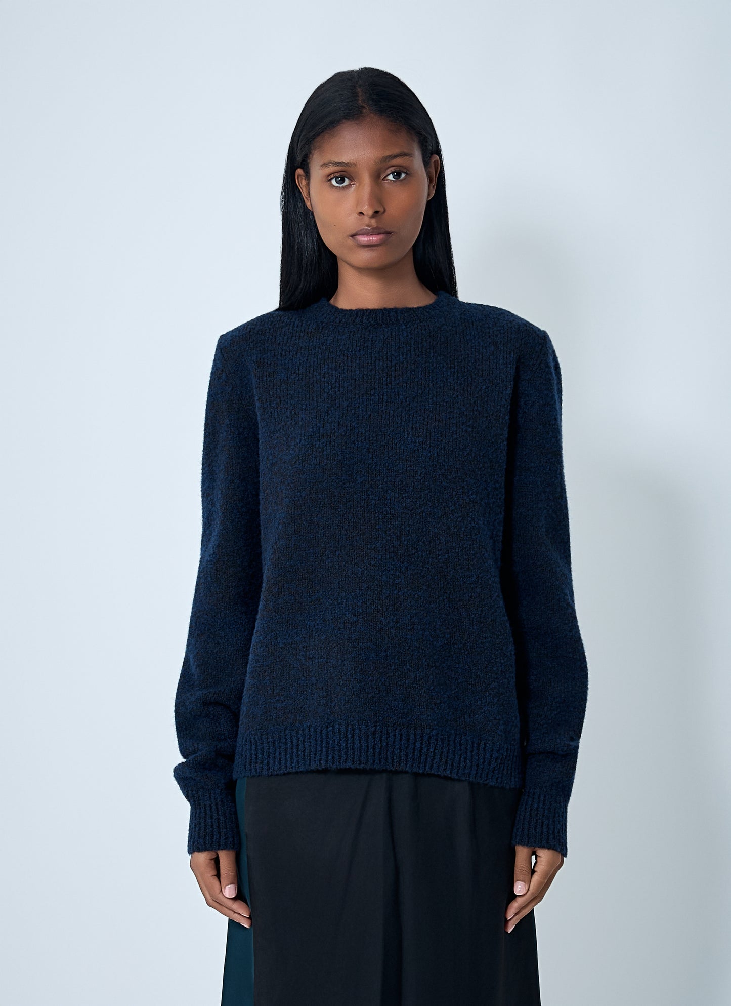 Maison Margiela Women Wool-Blend Sweater MAISON MARGIELA
