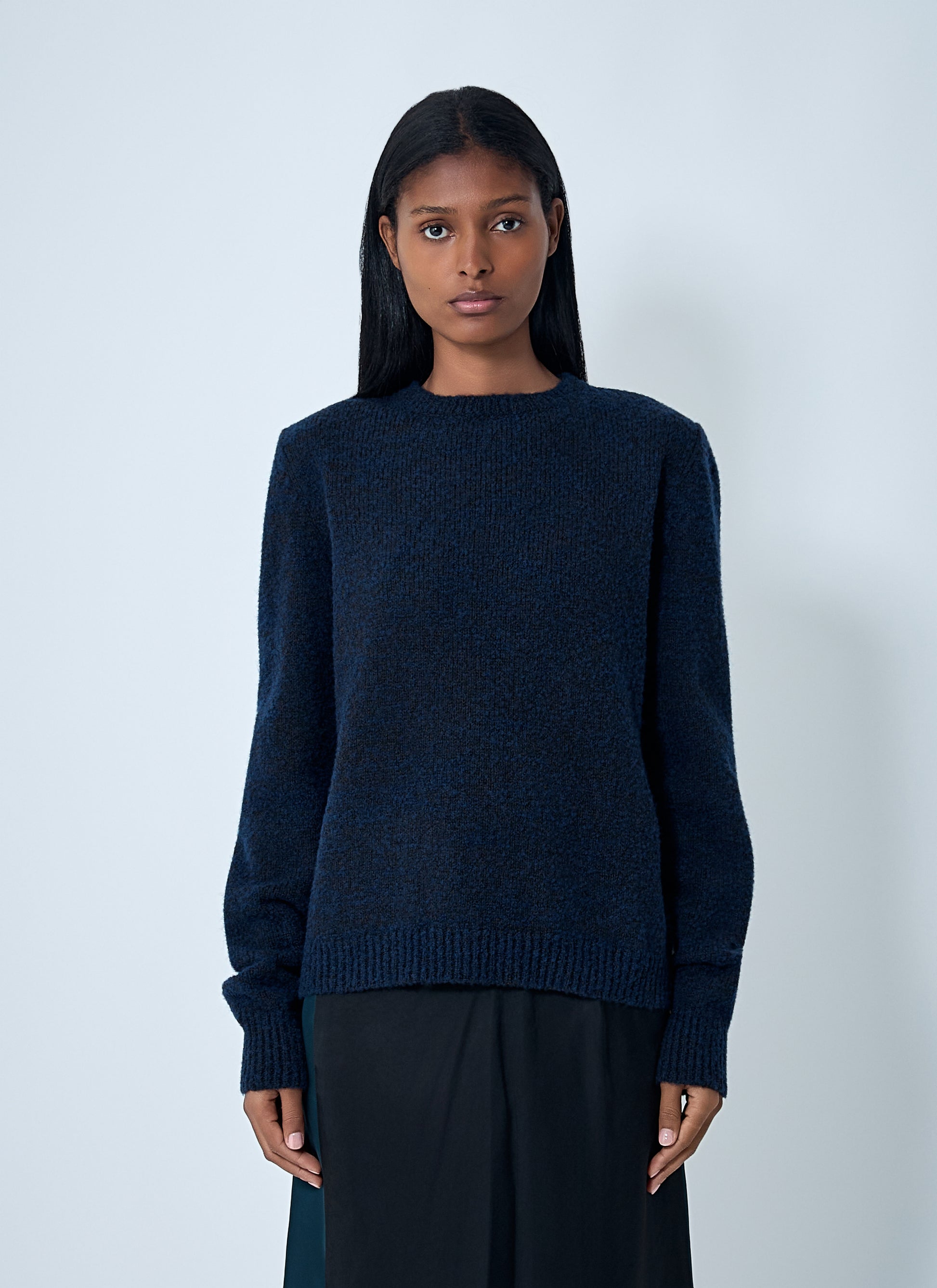 Maison Margiela Women Wool-Blend Sweater MAISON MARGIELA