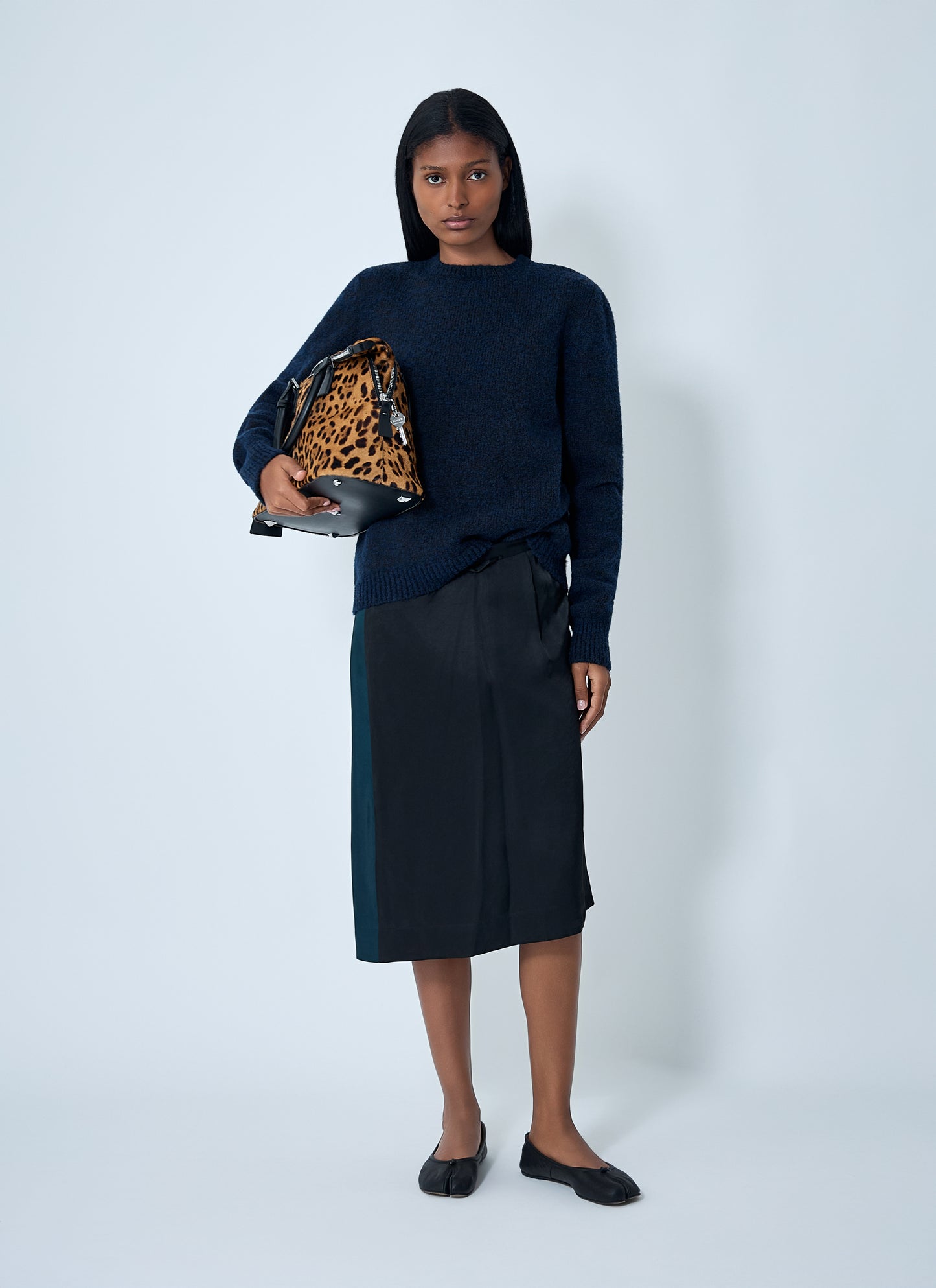 Maison Margiela Women Wool-Blend Sweater MAISON MARGIELA