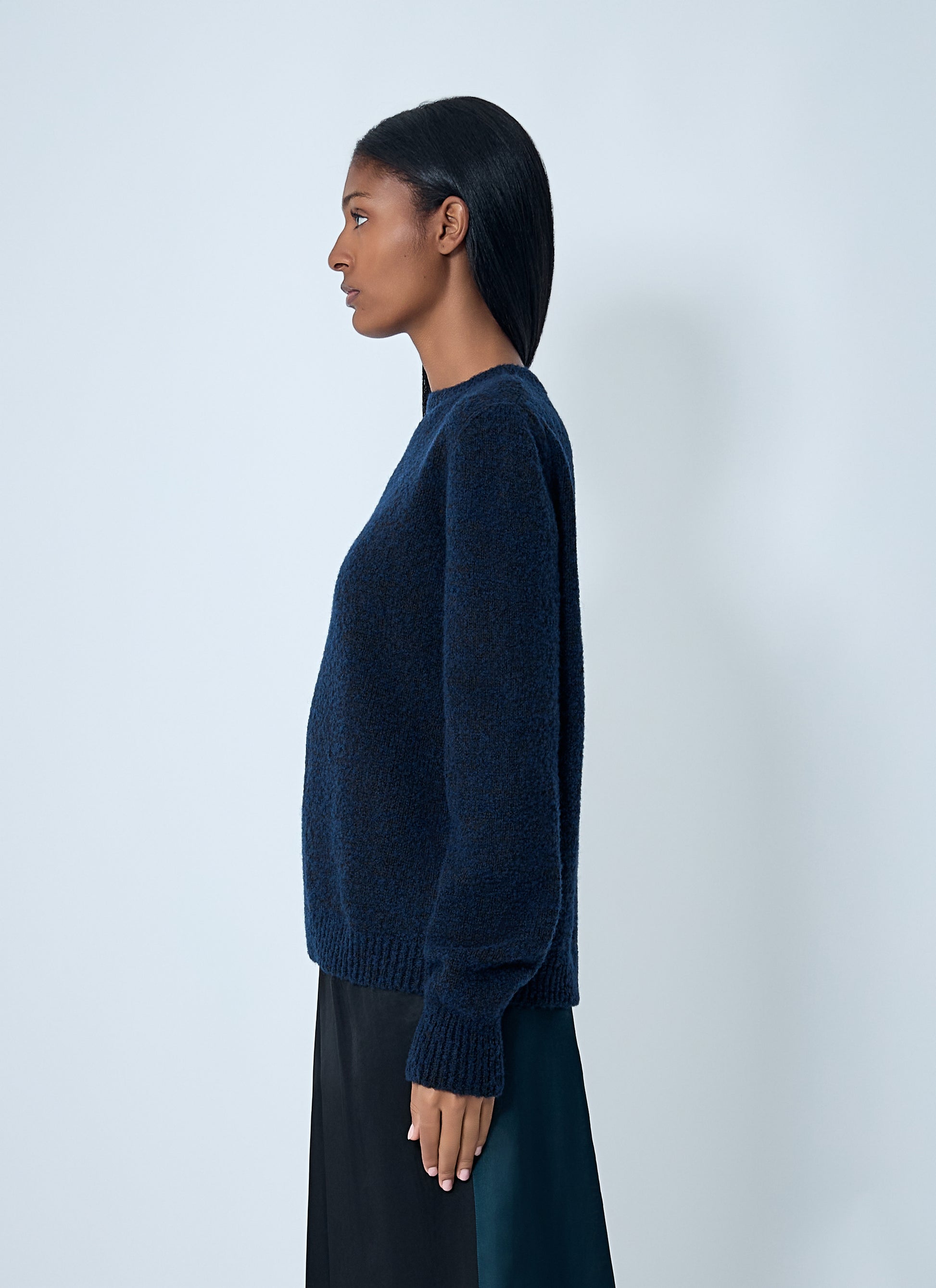 Maison Margiela Women Wool-Blend Sweater MAISON MARGIELA