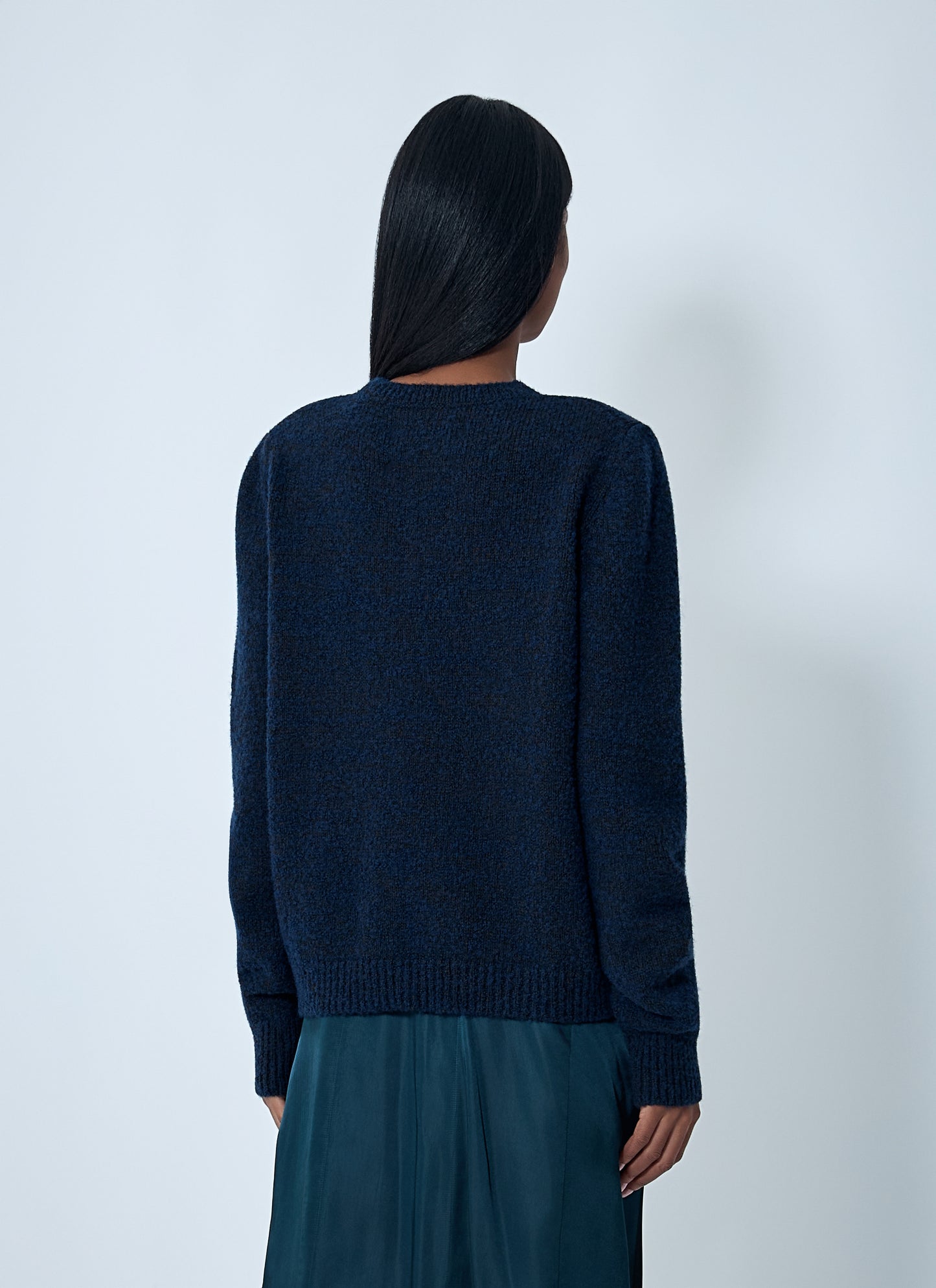 Maison Margiela Women Wool-Blend Sweater MAISON MARGIELA
