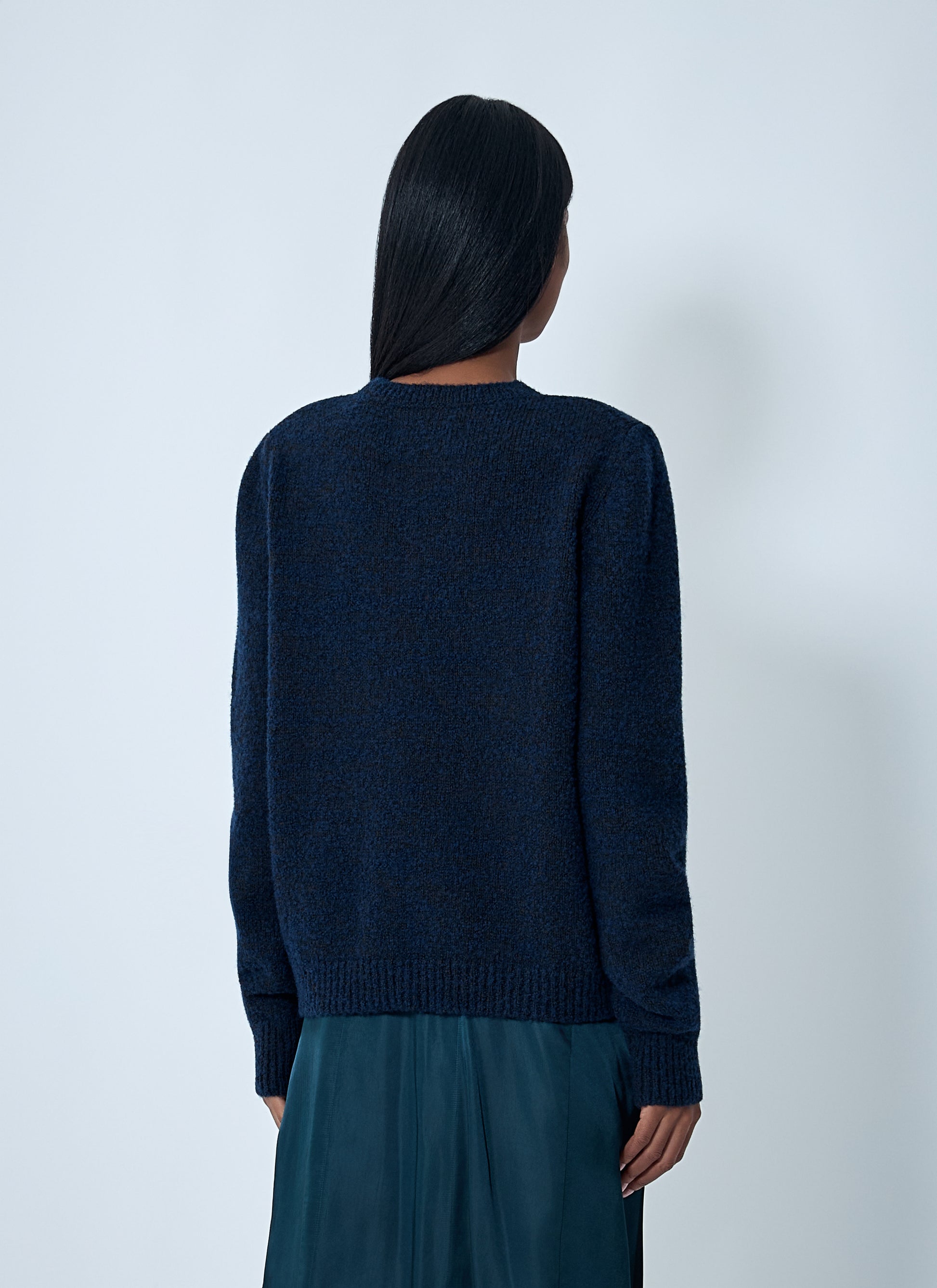 Maison Margiela Women Wool-Blend Sweater MAISON MARGIELA