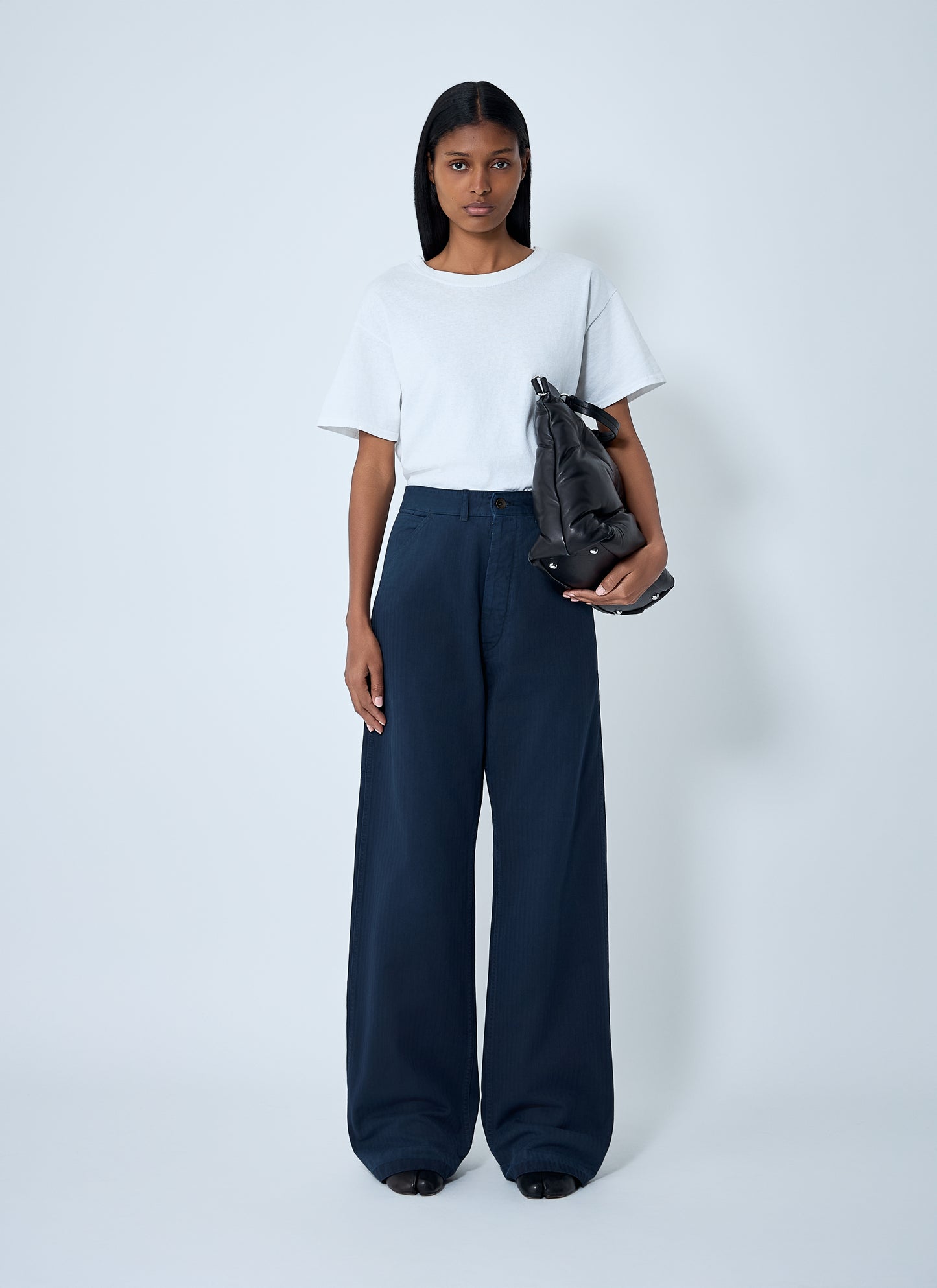 Maison Margiela Women Cotton Twill Pants MAISON MARGIELA