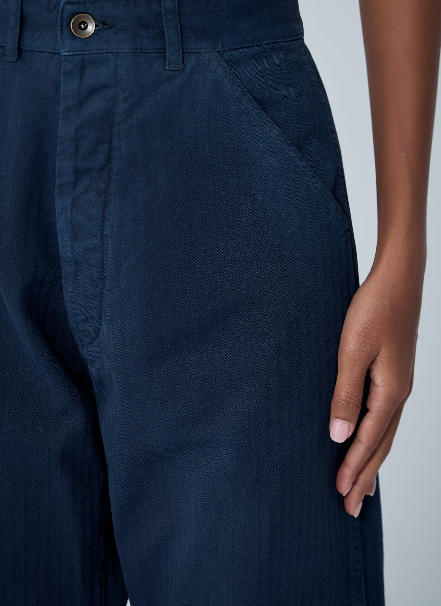Maison Margiela Women Cotton Twill Pants MAISON MARGIELA