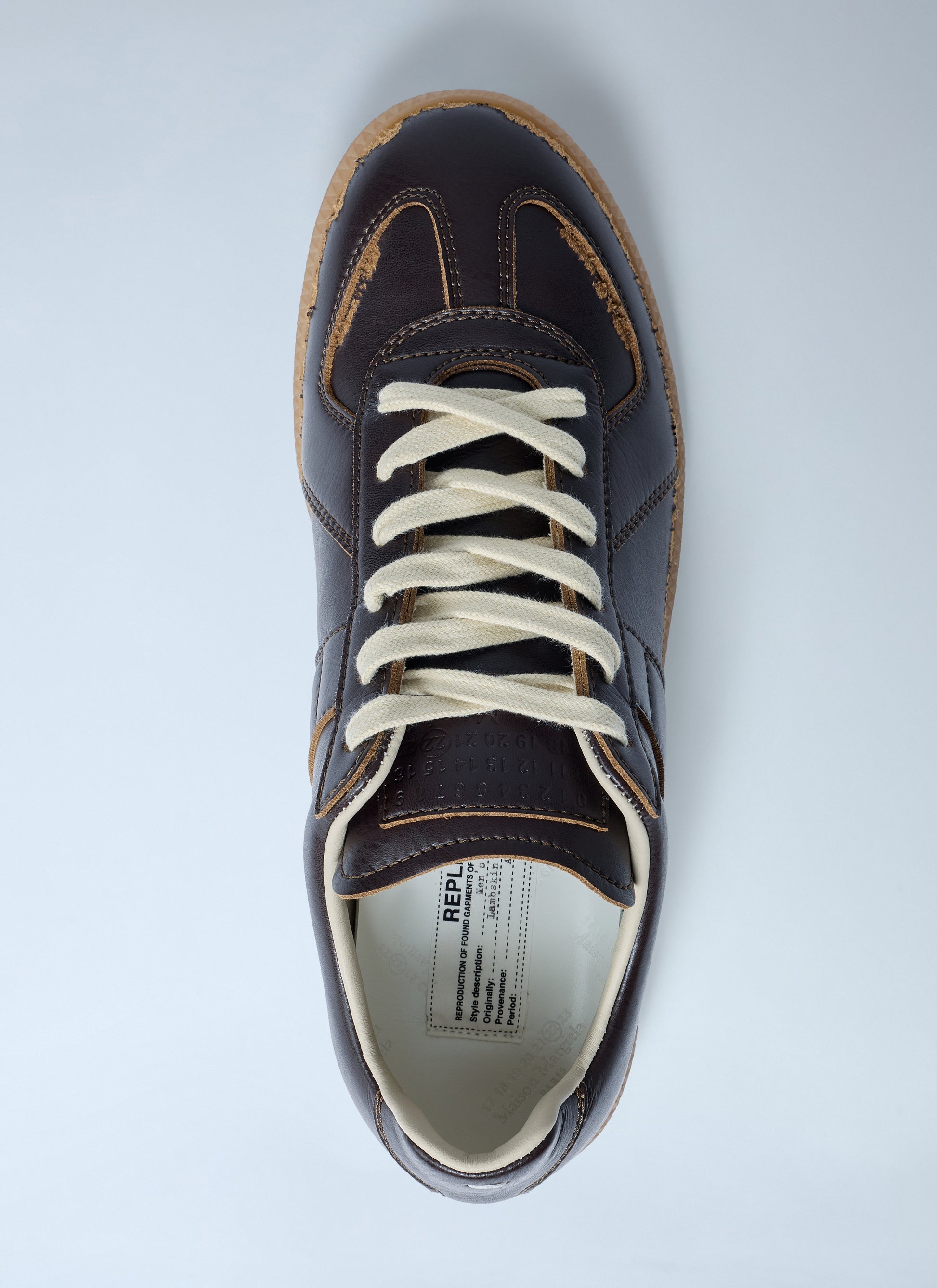 Maison Margiela Women Distressed Replica Sneakers MAISON MARGIELA