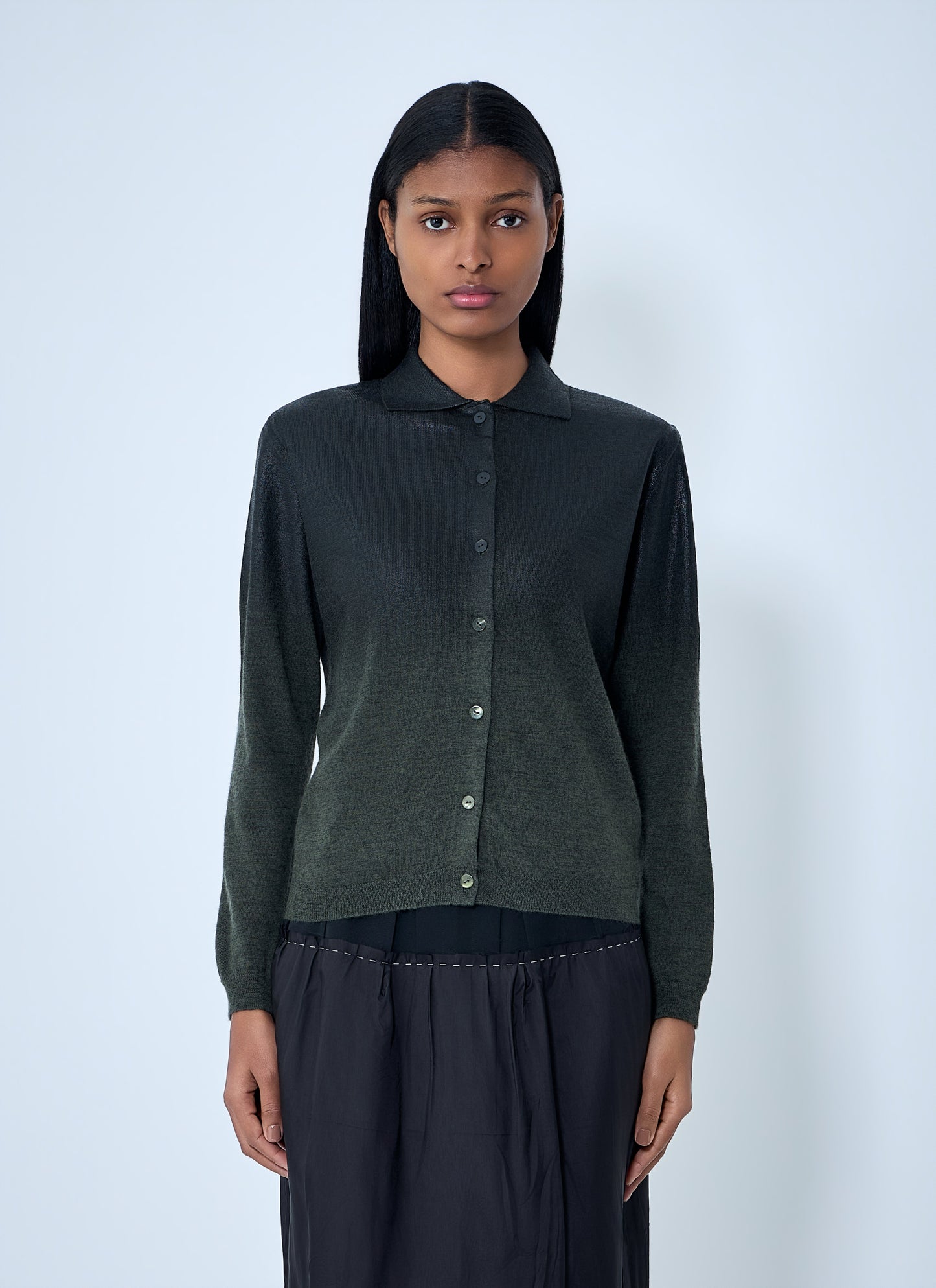 Maison Margiela Women Button-Up Knit Cardigan MAISON MARGIELA