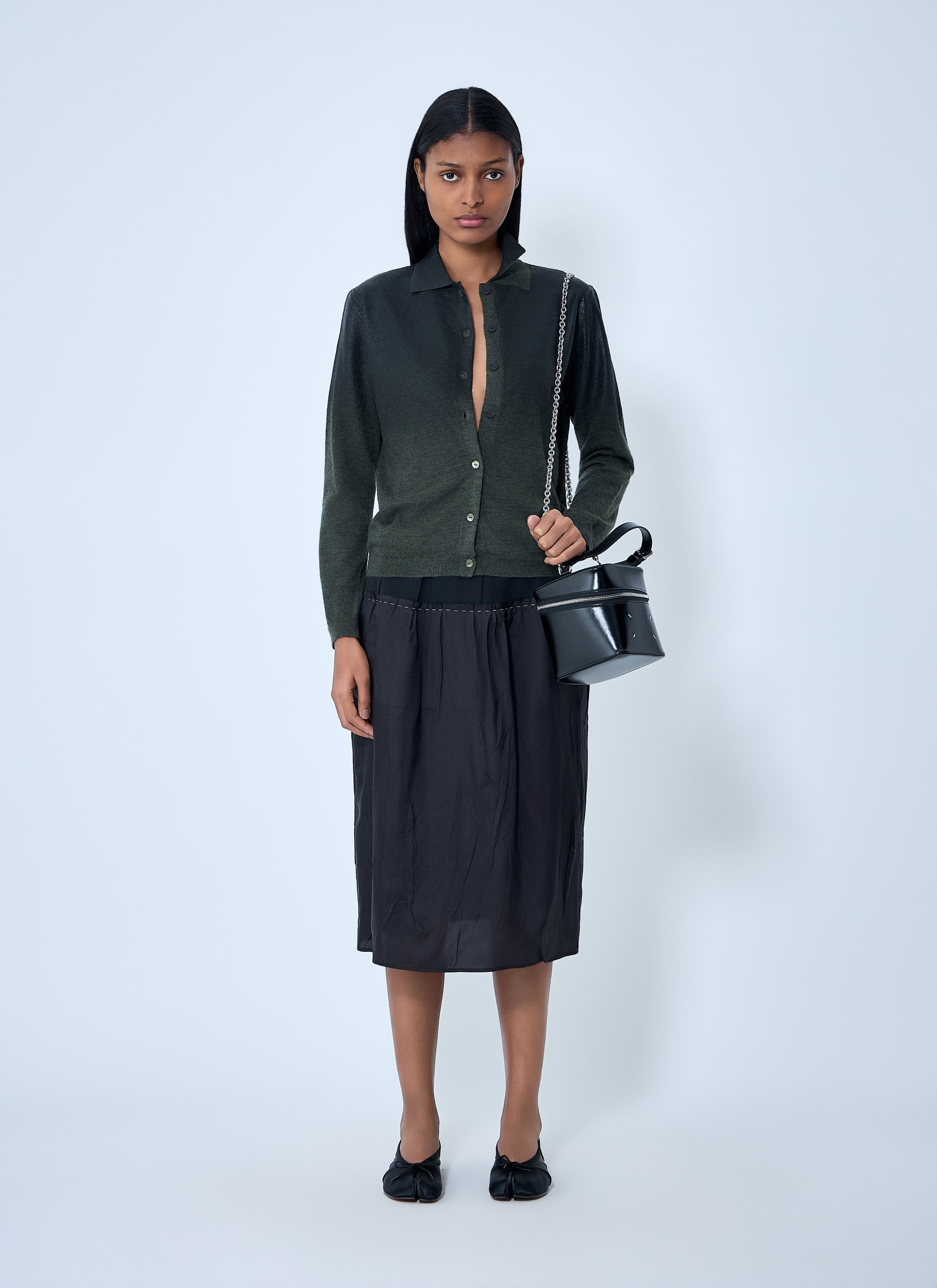 Maison Margiela Women Button-Up Knit Cardigan MAISON MARGIELA