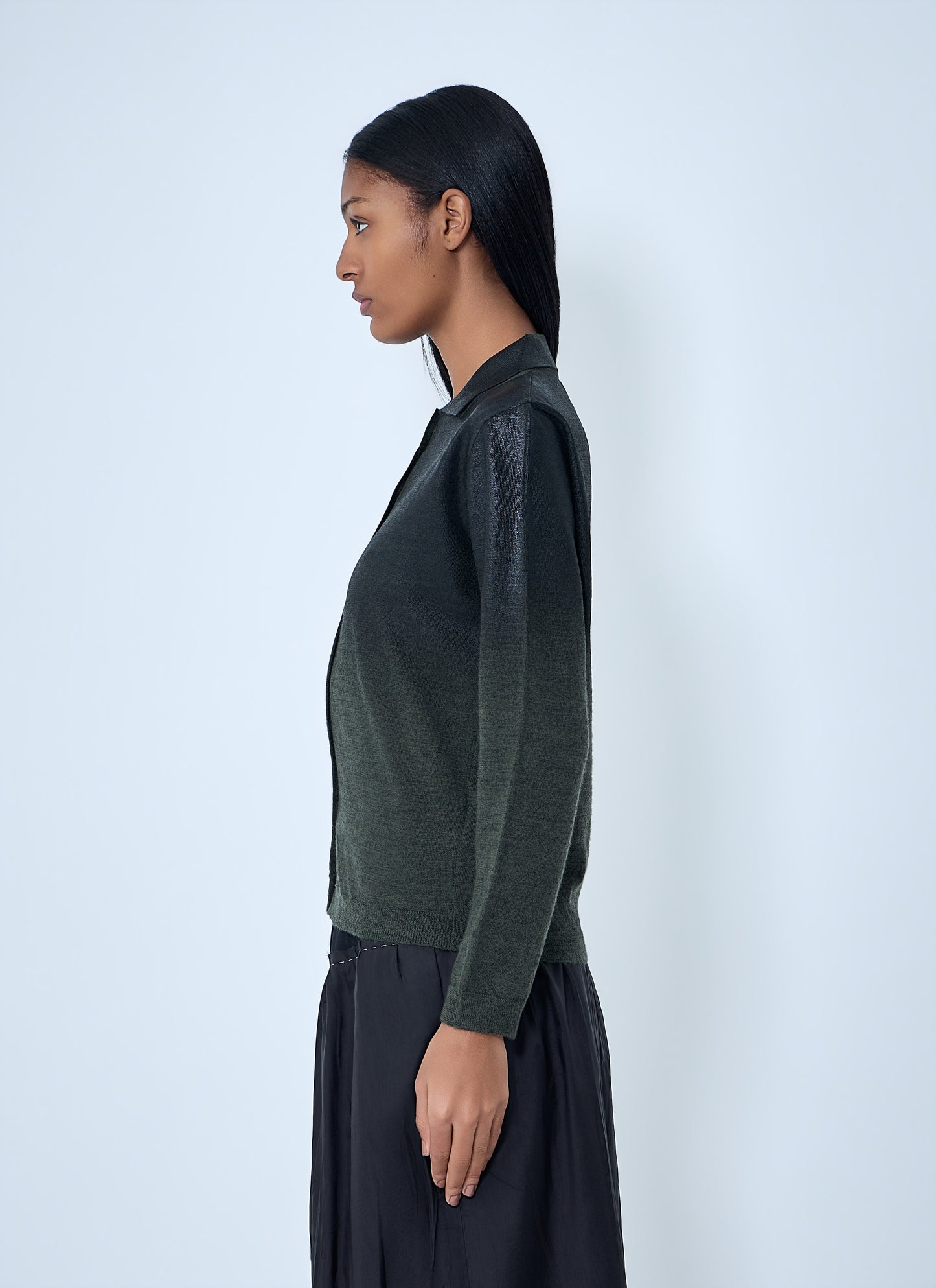 Maison Margiela Women Button-Up Knit Cardigan MAISON MARGIELA