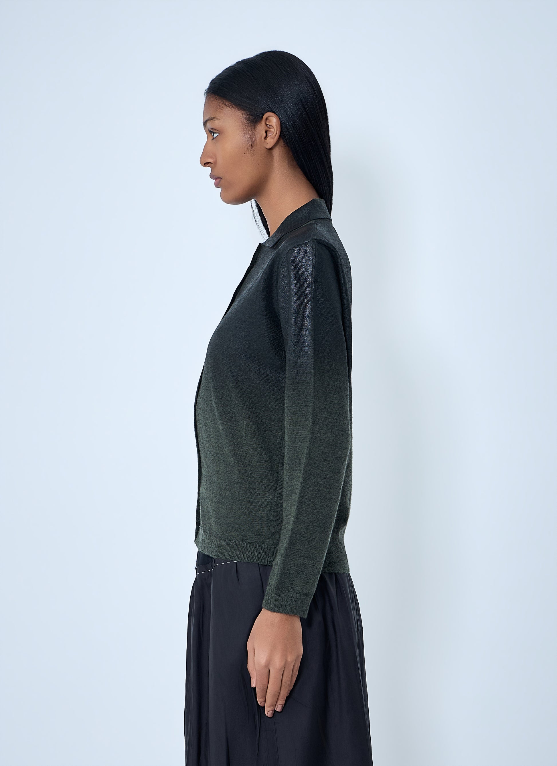 Maison Margiela Women Button-Up Knit Cardigan MAISON MARGIELA