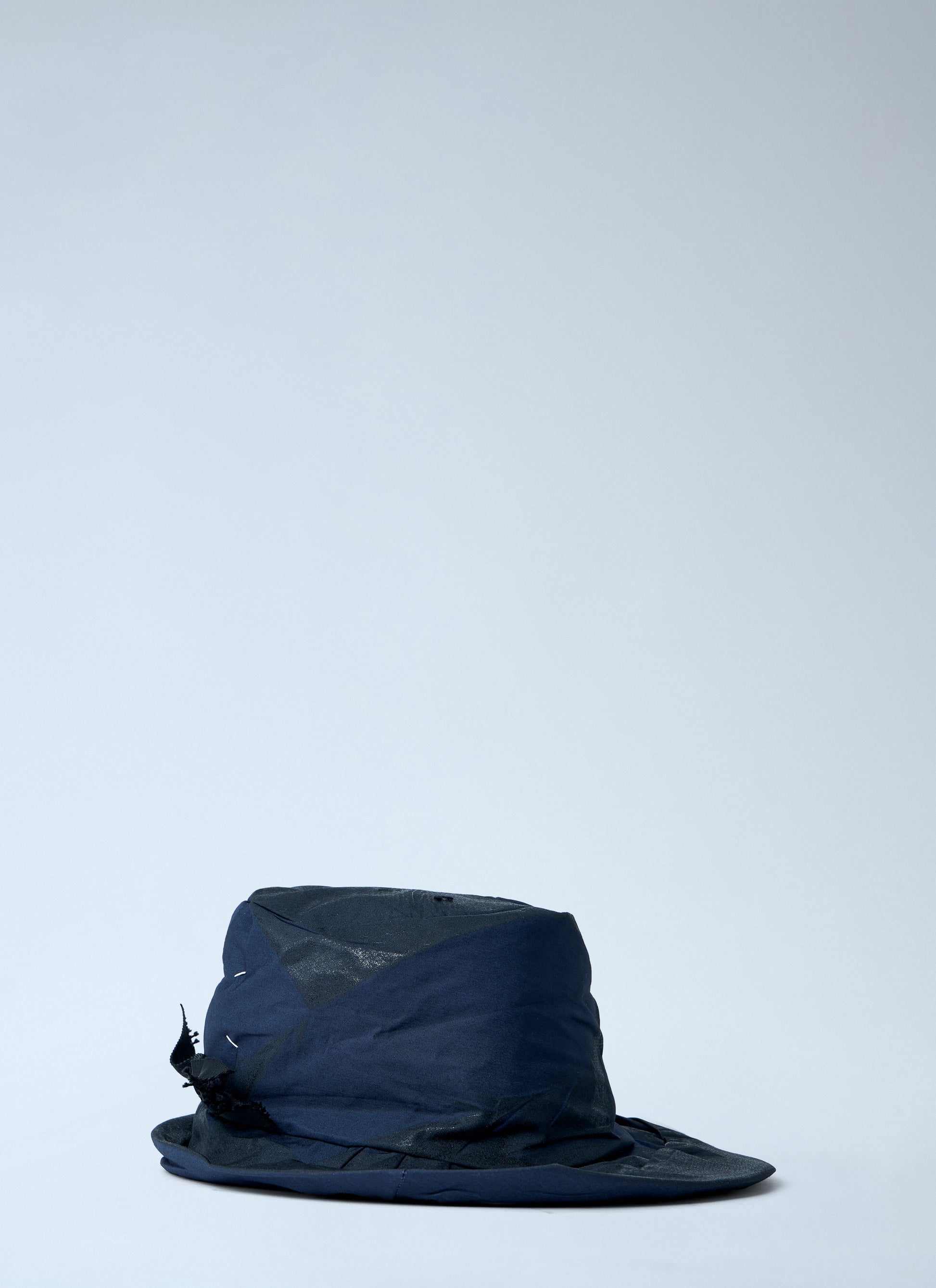 Maison Margiela Women Distressed Bucket Hat MAISON MARGIELA