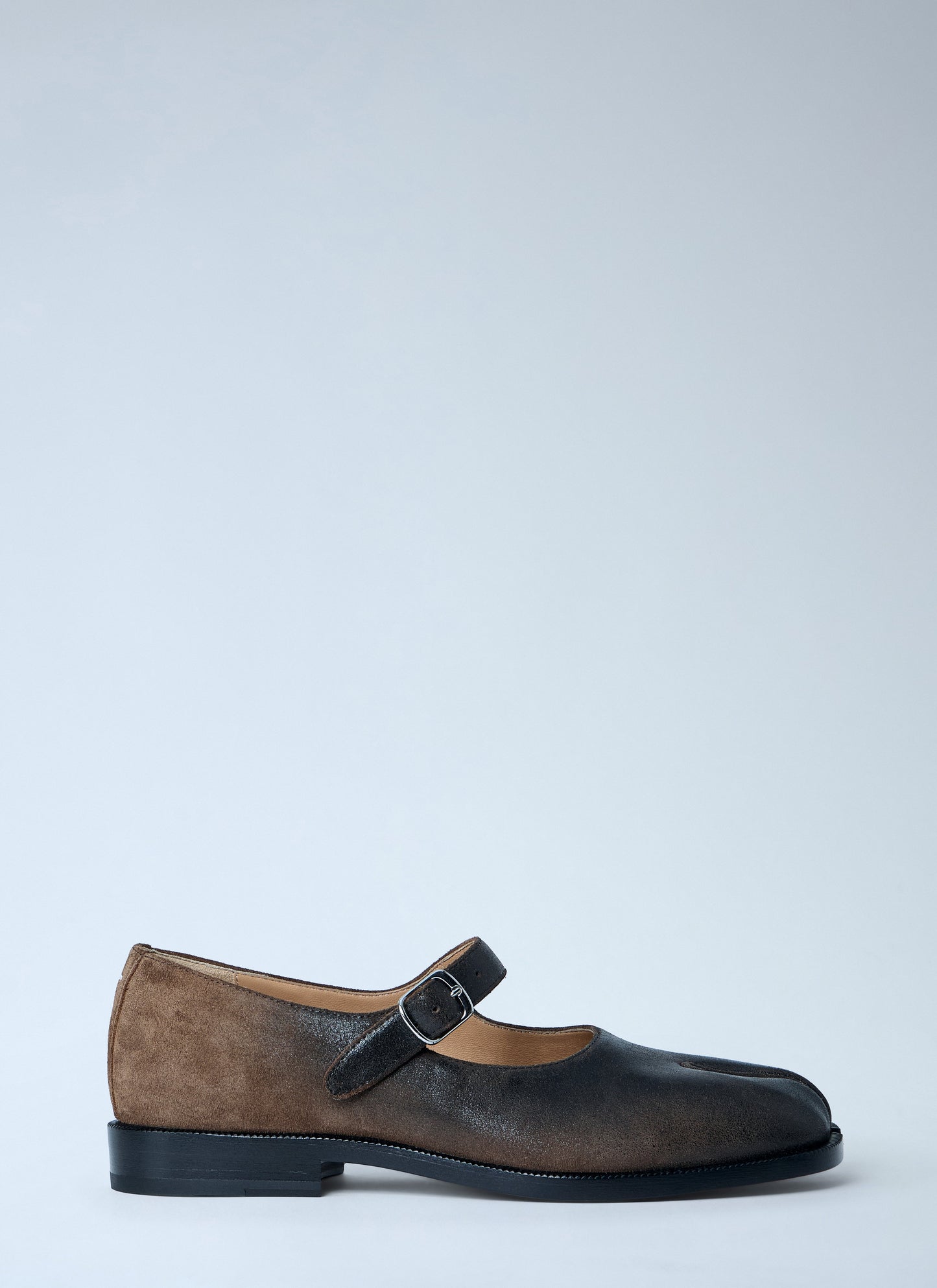 Maison Margiela Women Tabi Mary Jane Leather Flats MAISON MARGIELA