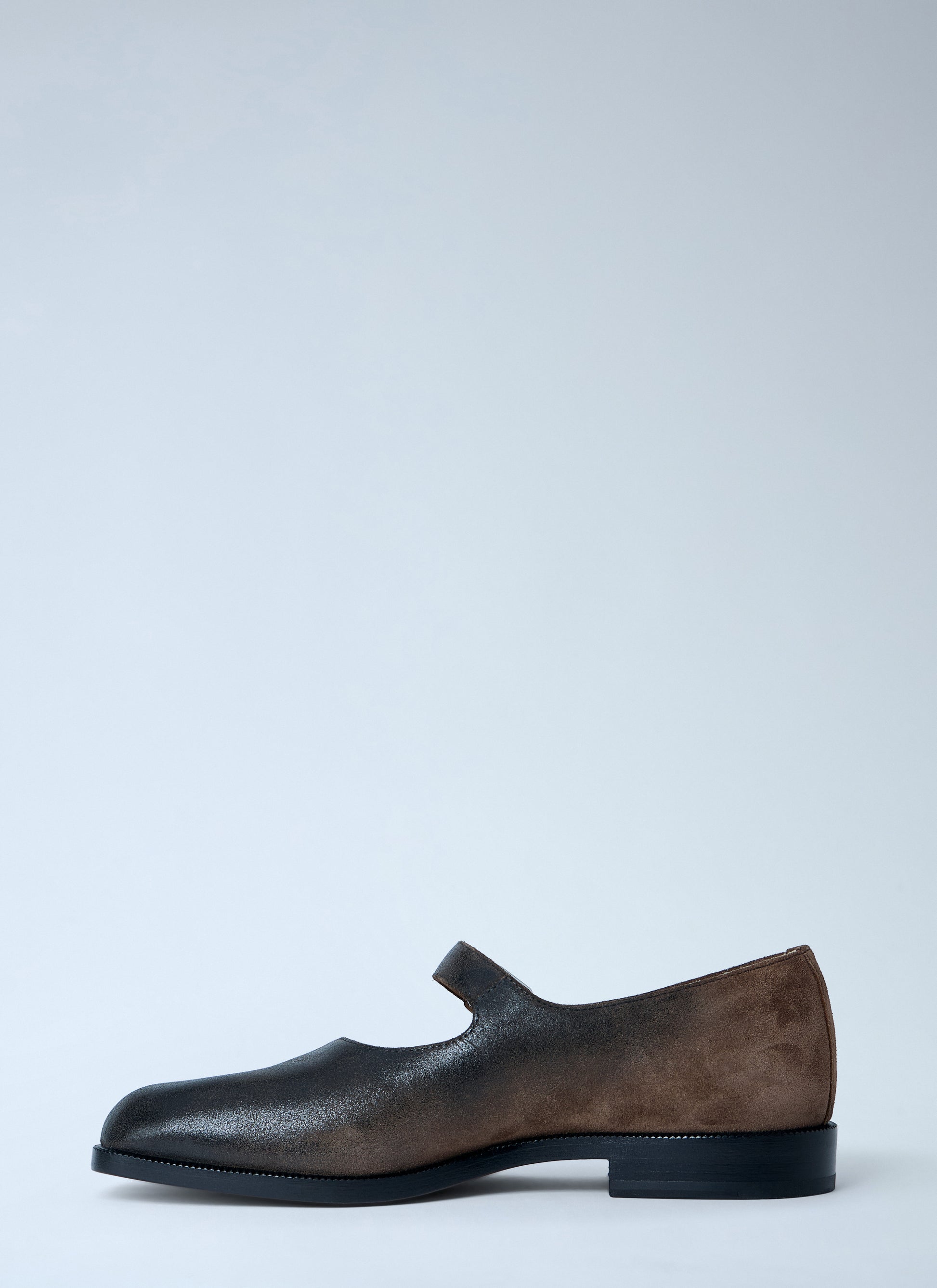 Maison Margiela Women Tabi Mary Jane Leather Flats MAISON MARGIELA