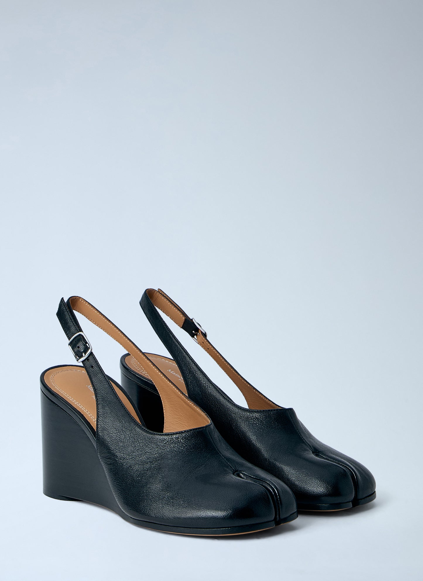 Maison Margiela Women Tabi Slingback Wedges MAISON MARGIELA
