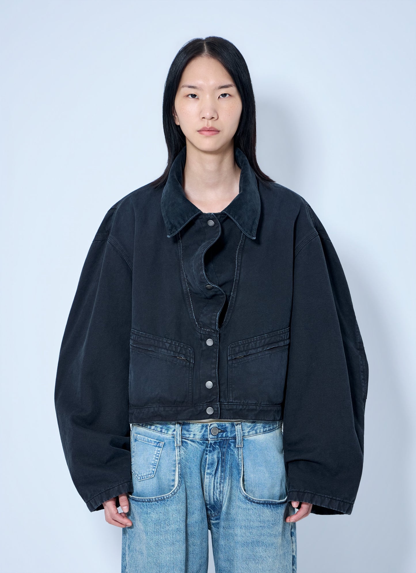 Maison Margiela Women Oversized Denim Jacket MAISON MARGIELA