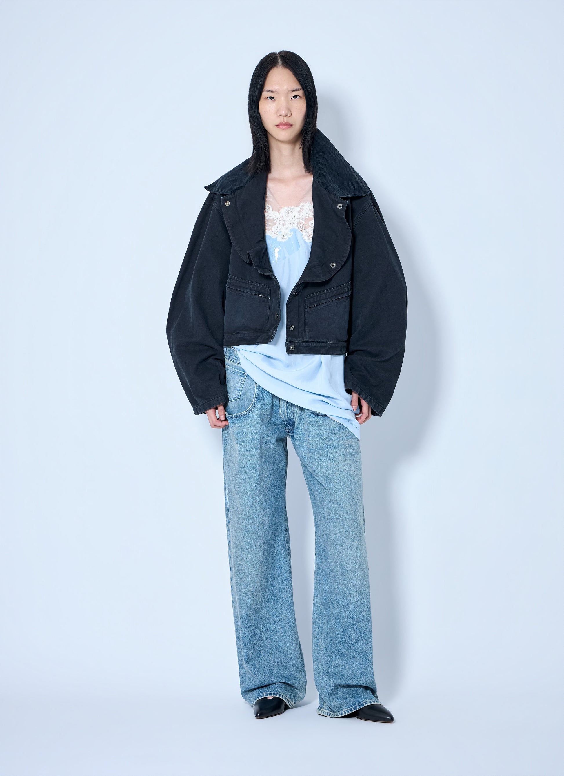Maison Margiela Women Oversized Denim Jacket MAISON MARGIELA