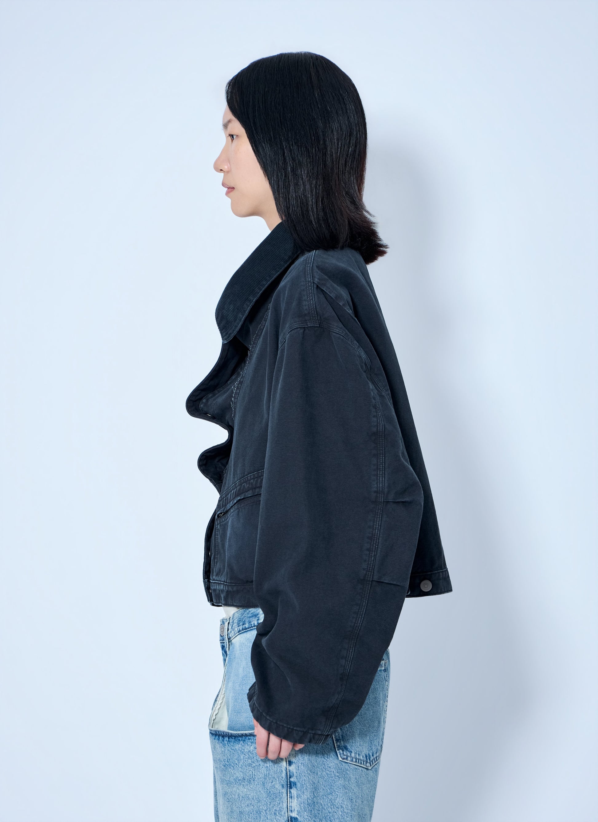 Maison Margiela Women Oversized Denim Jacket MAISON MARGIELA