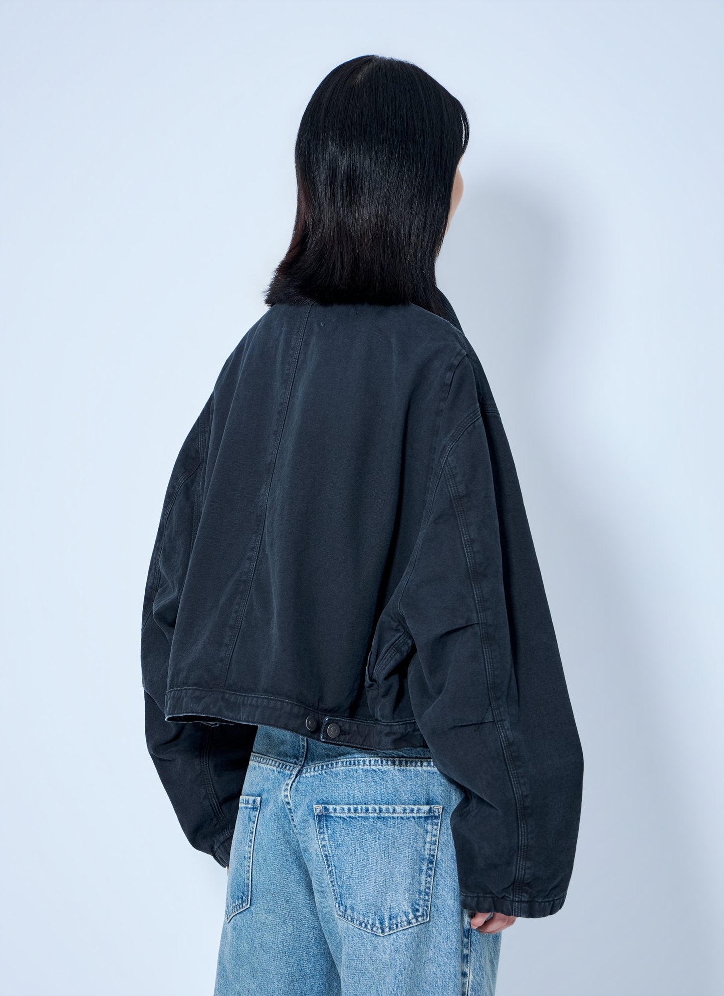 Maison Margiela Women Oversized Denim Jacket MAISON MARGIELA