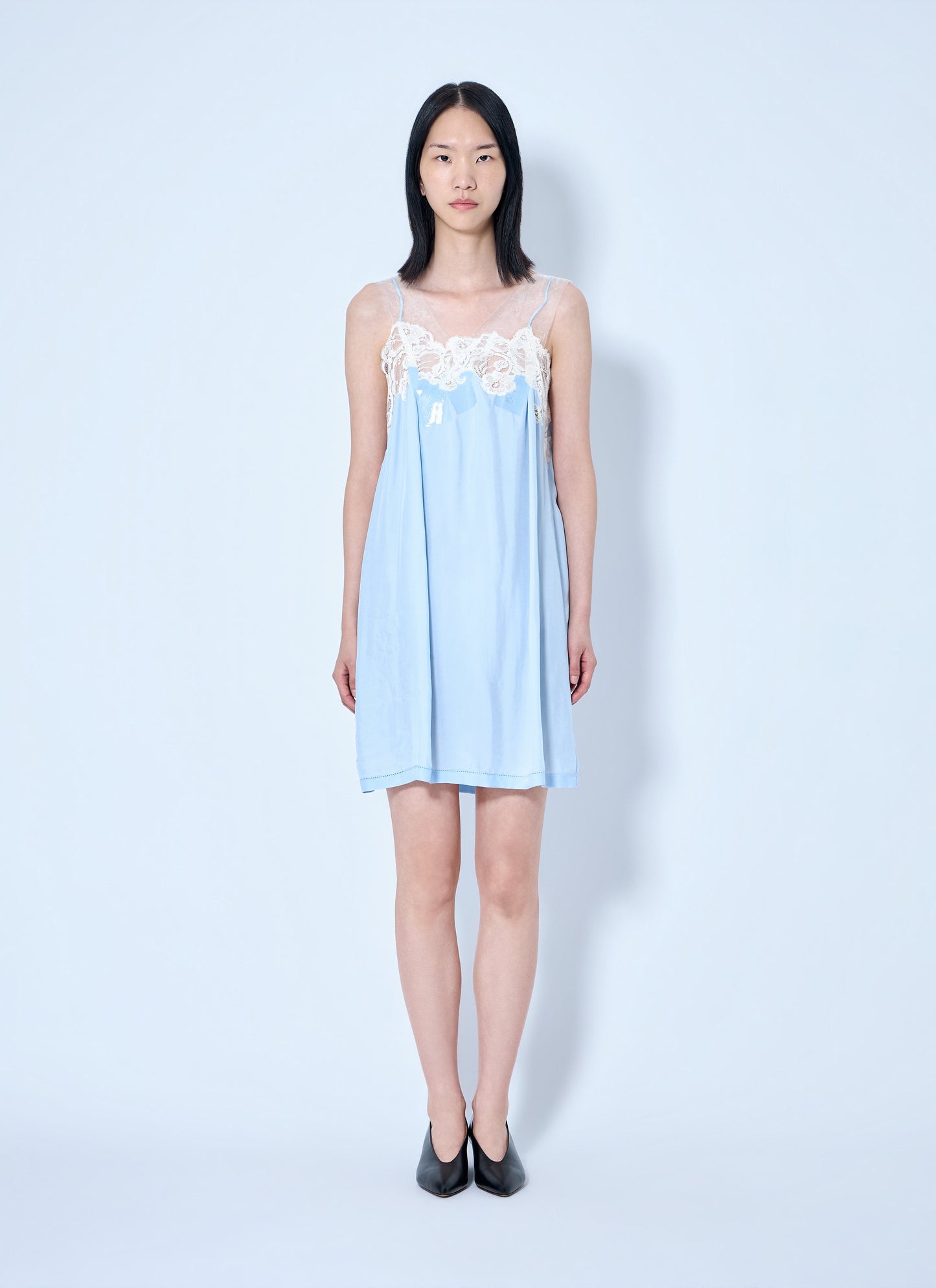 Maison Margiela Women Taped Slip Mini Dress MAISON MARGIELA