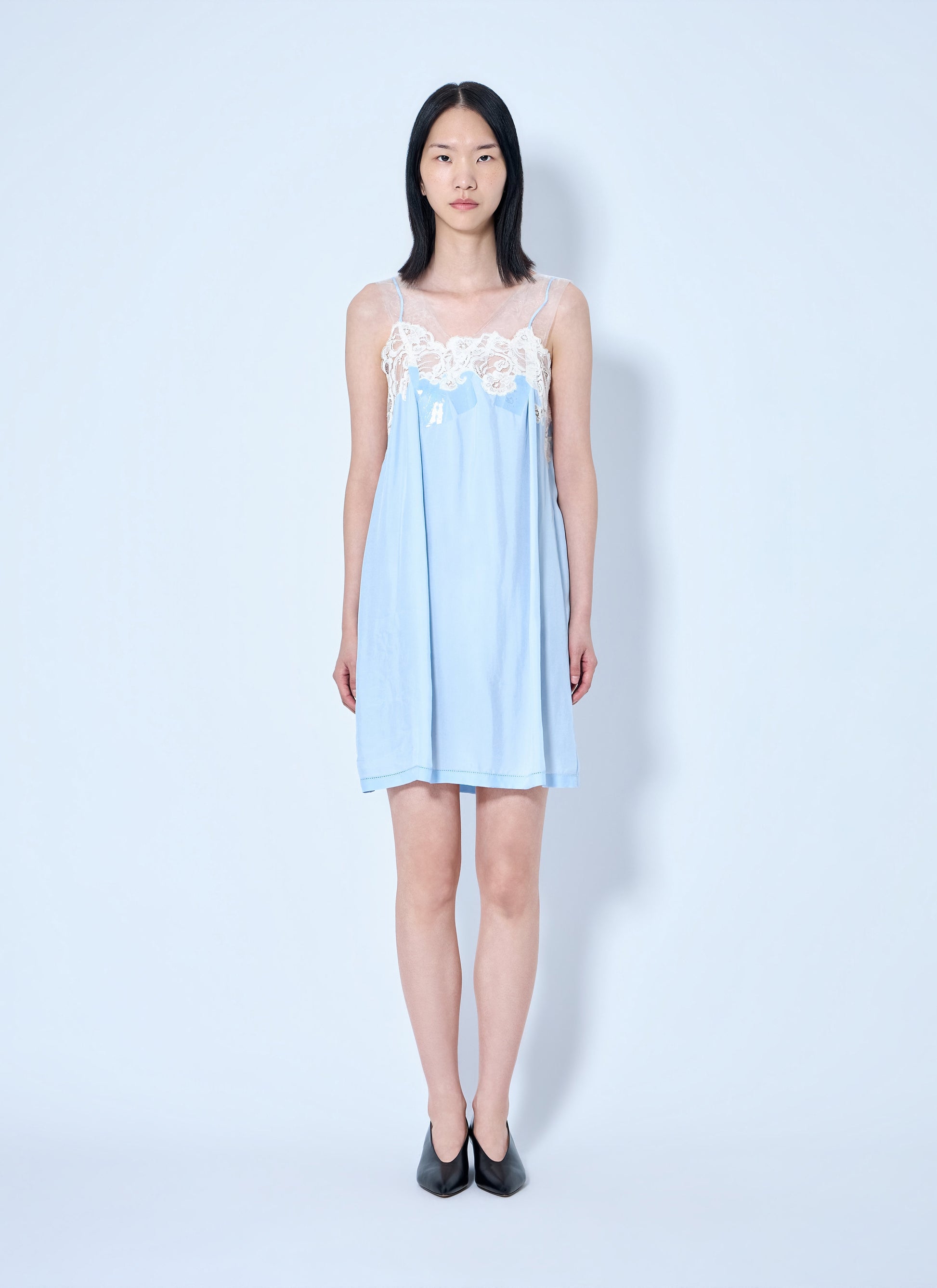 Maison Margiela Women Taped Slip Mini Dress MAISON MARGIELA