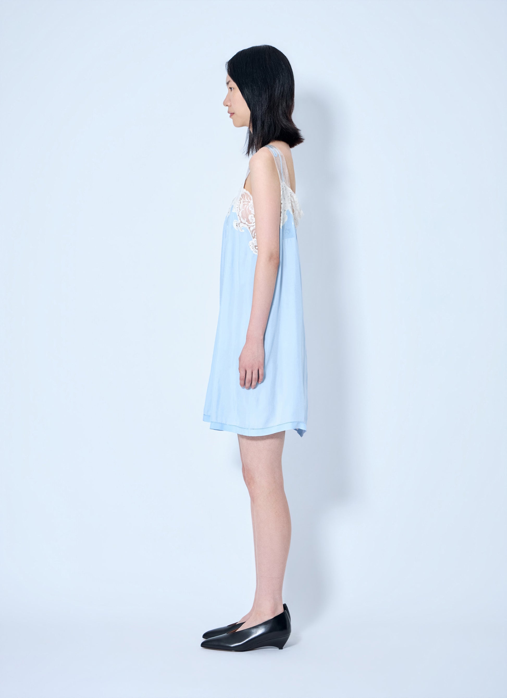 Maison Margiela Women Taped Slip Mini Dress MAISON MARGIELA