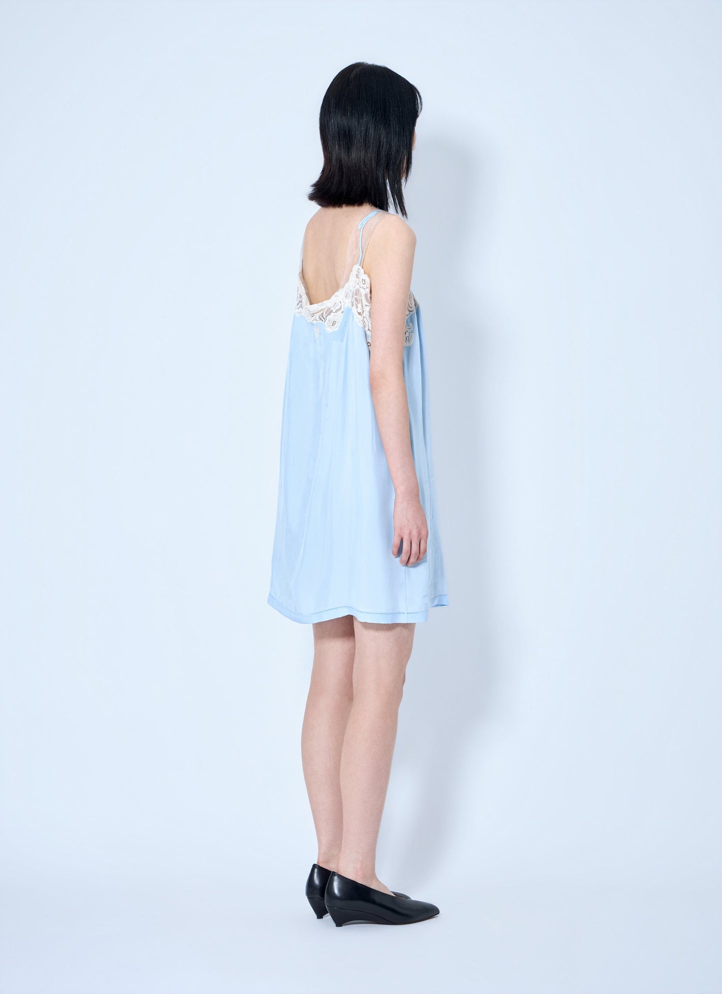 Maison Margiela Women Taped Slip Mini Dress MAISON MARGIELA