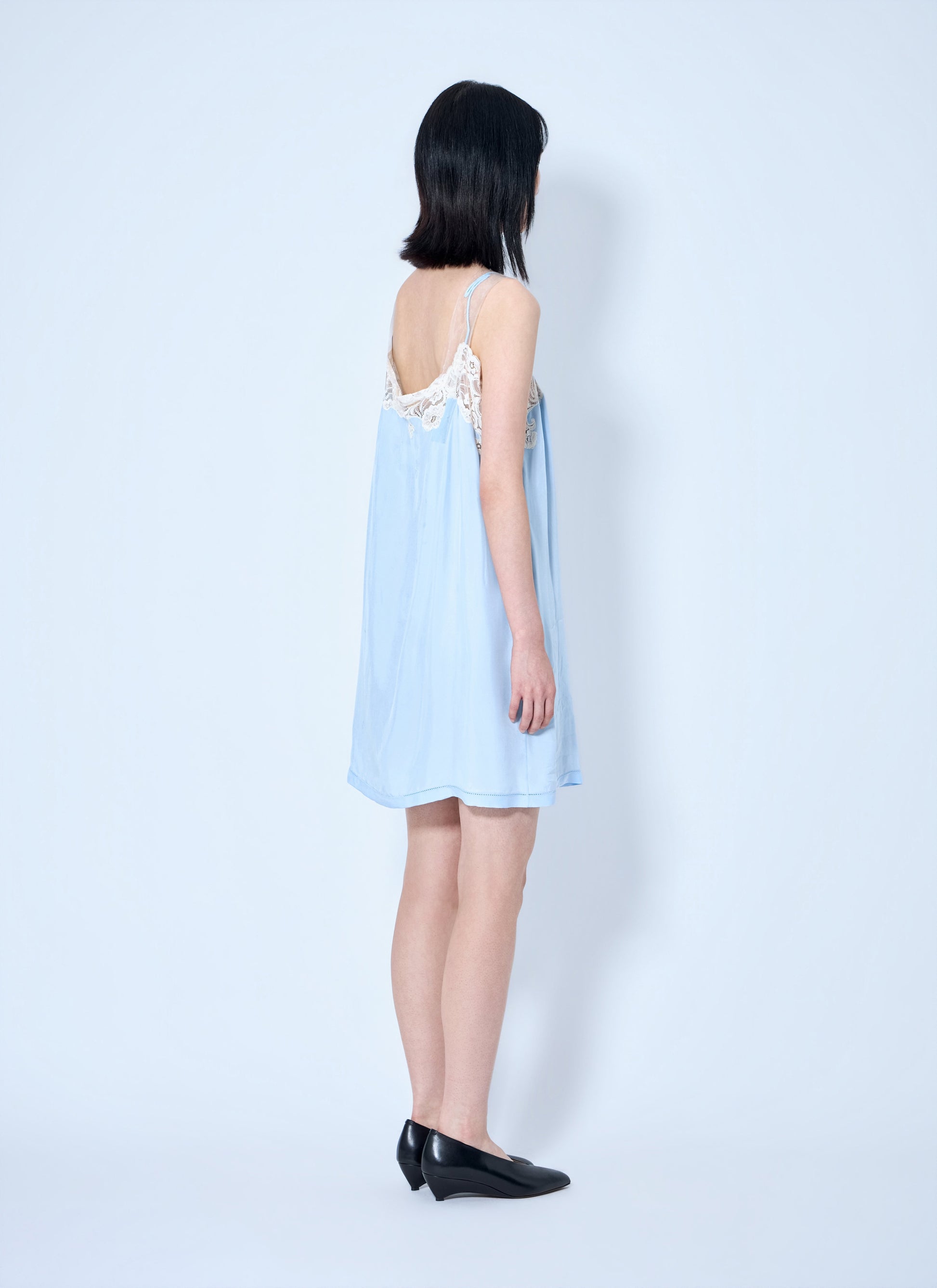 Maison Margiela Women Taped Slip Mini Dress MAISON MARGIELA