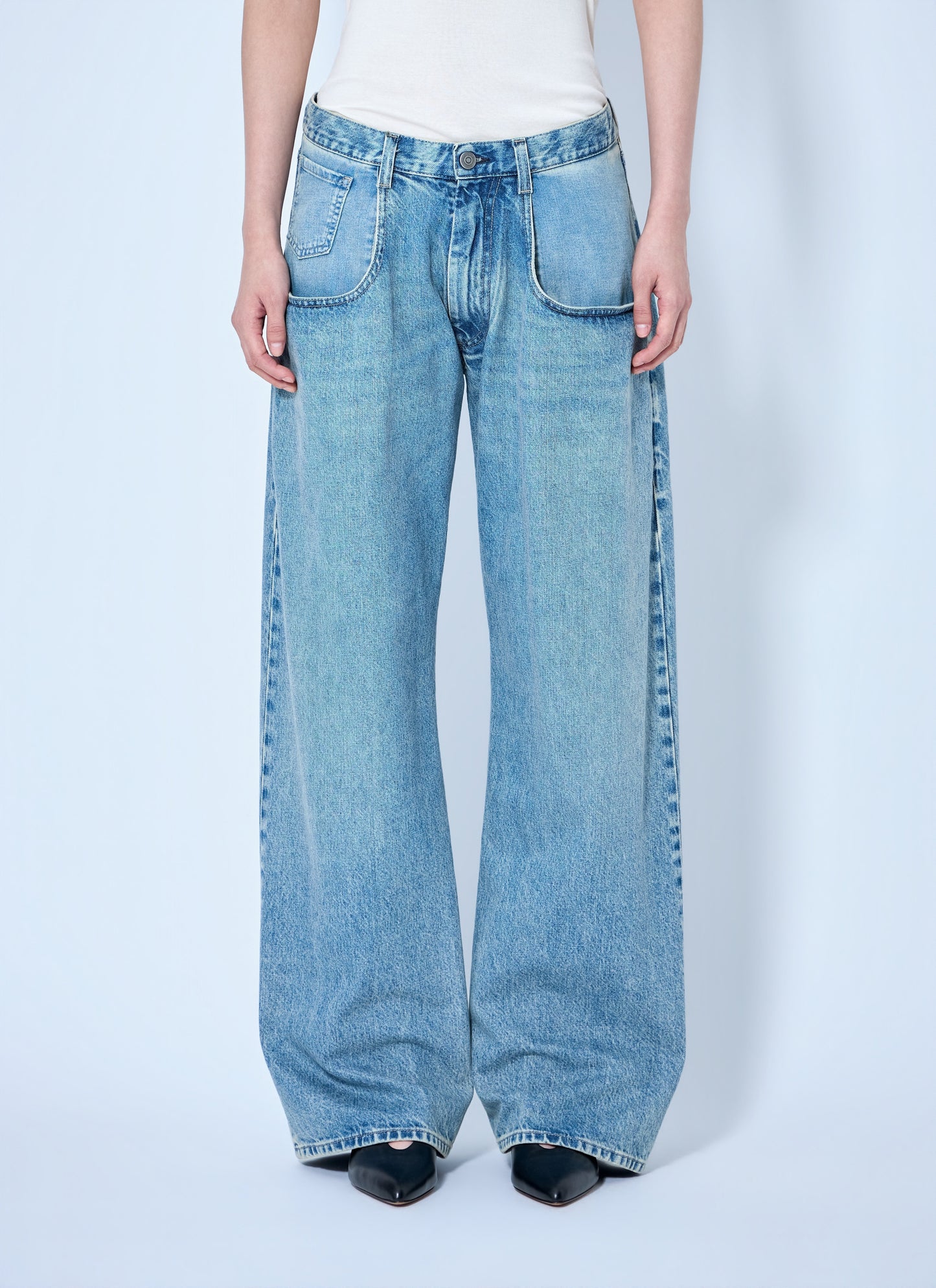 Maison Margiela Women Five Pocket Jeans MAISON MARGIELA