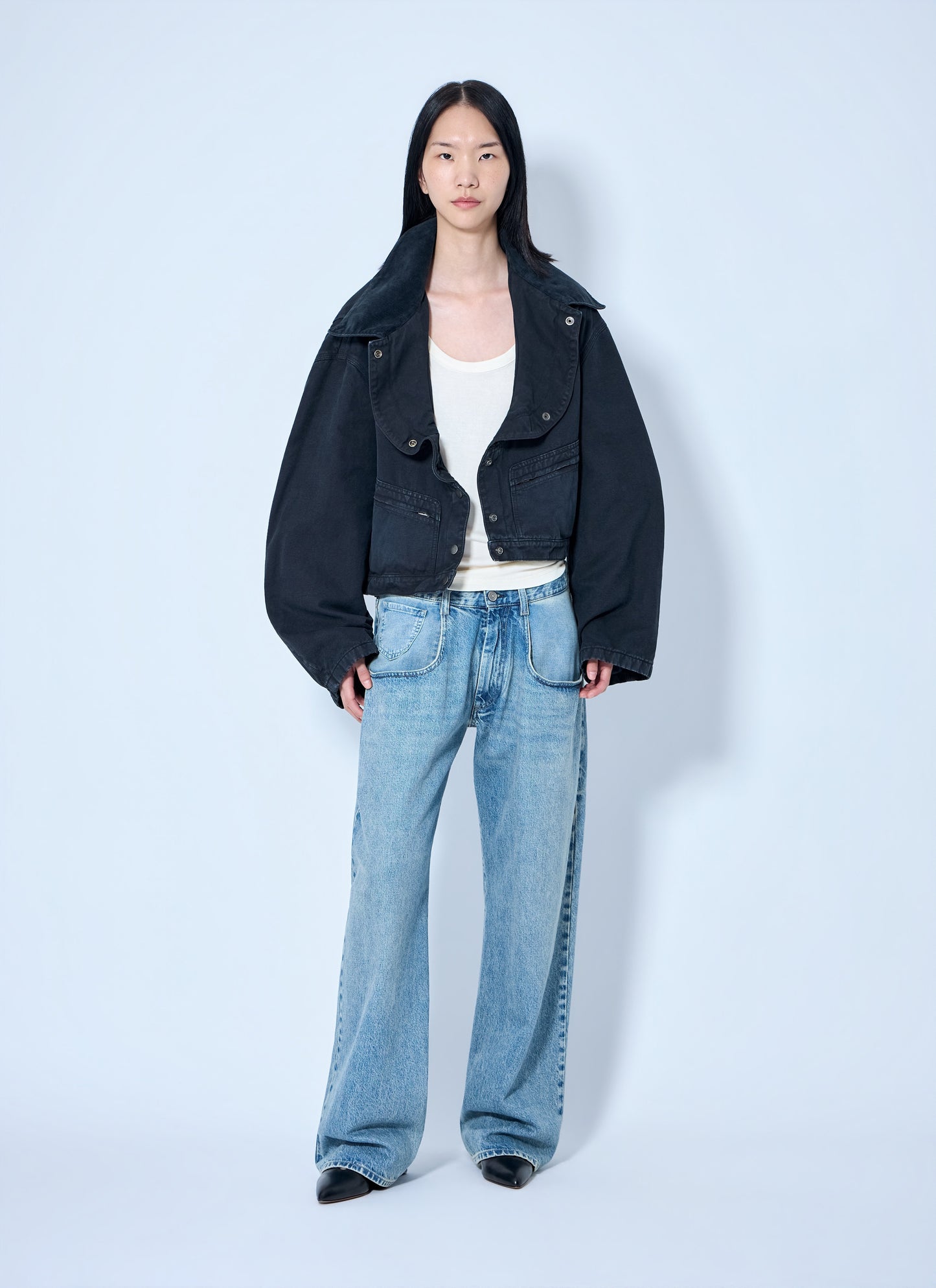 Maison Margiela Women Five Pocket Jeans MAISON MARGIELA