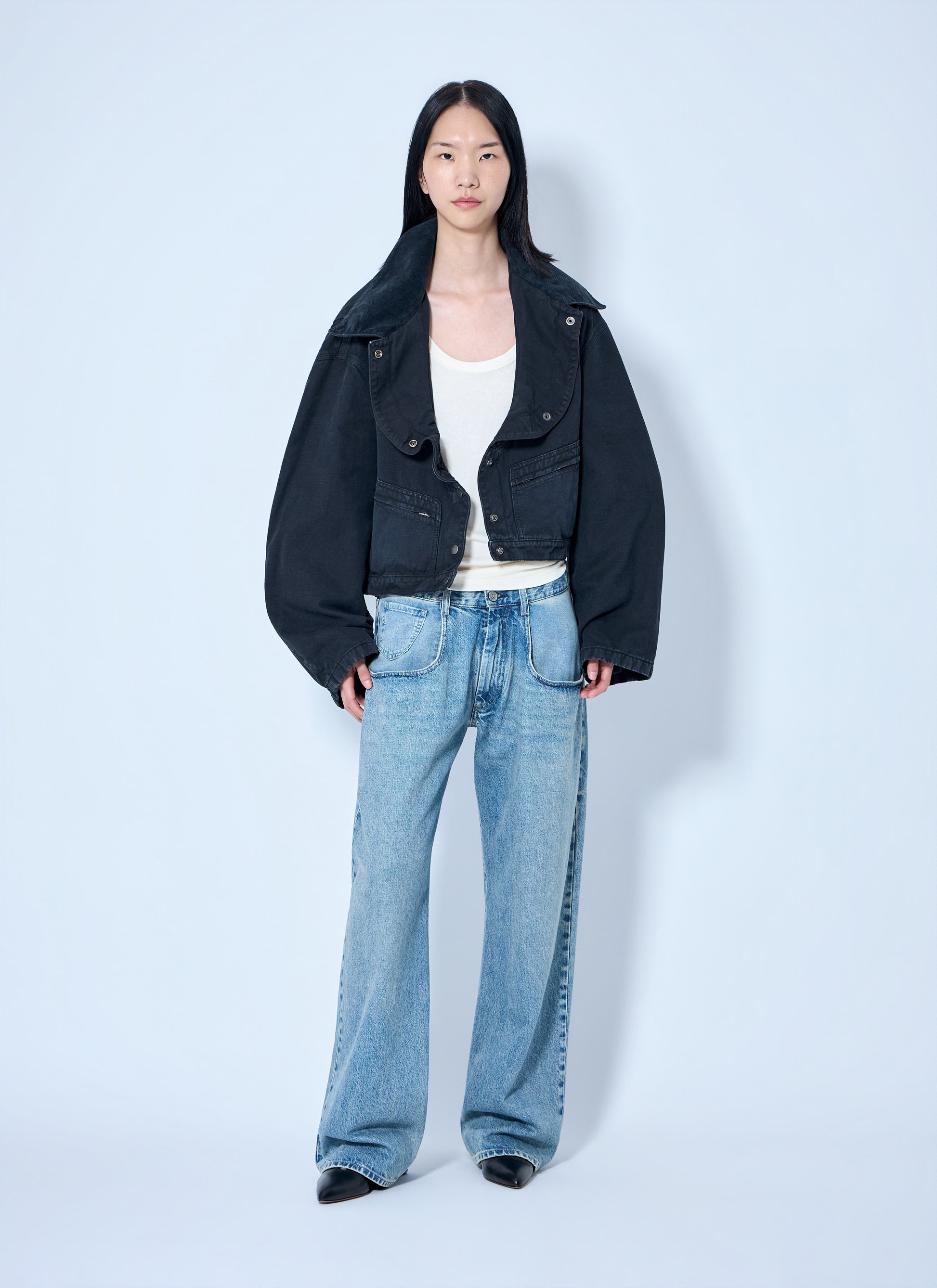 Maison Margiela Women Five Pocket Jeans MAISON MARGIELA
