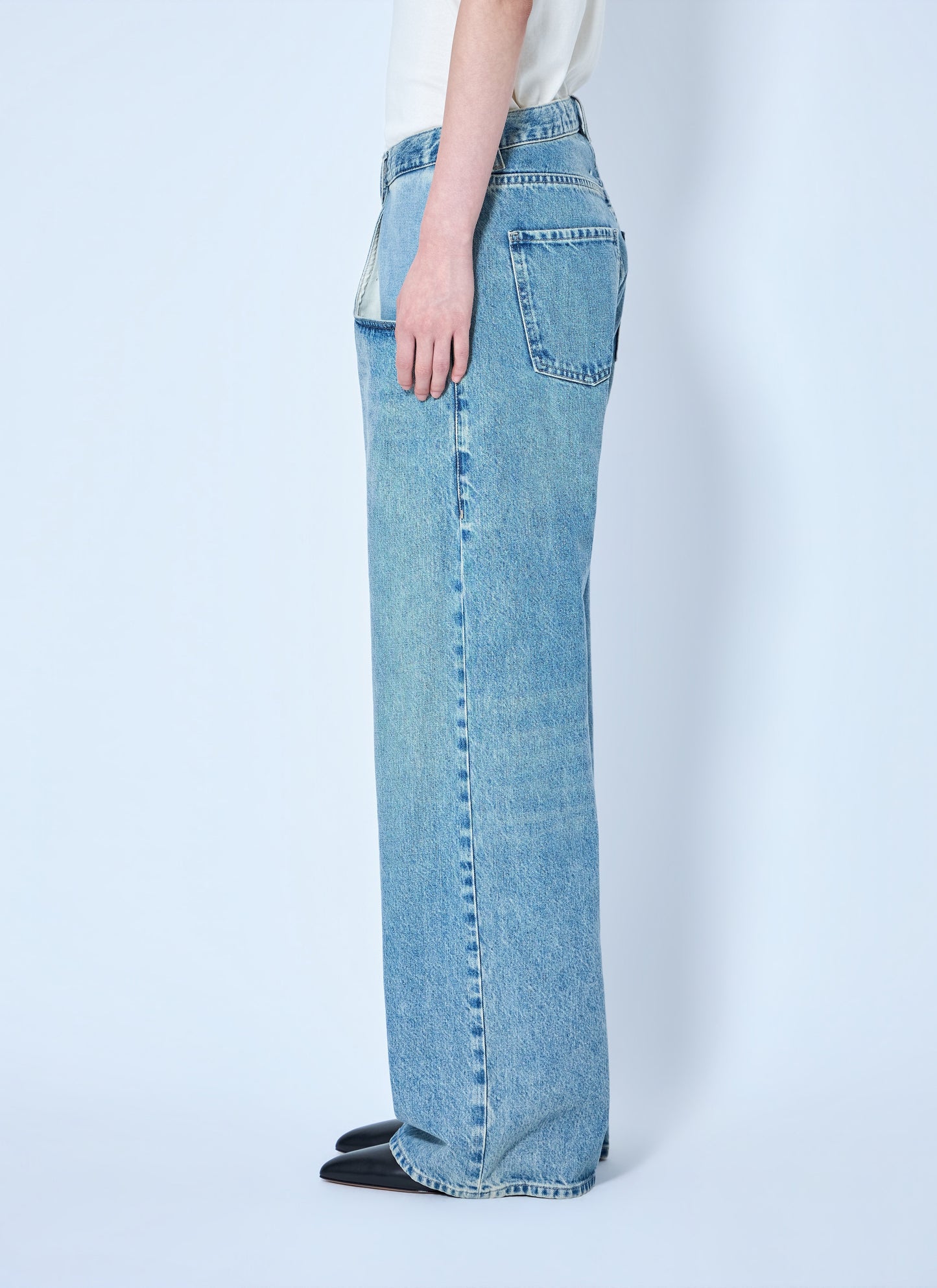 Maison Margiela Women Five Pocket Jeans MAISON MARGIELA
