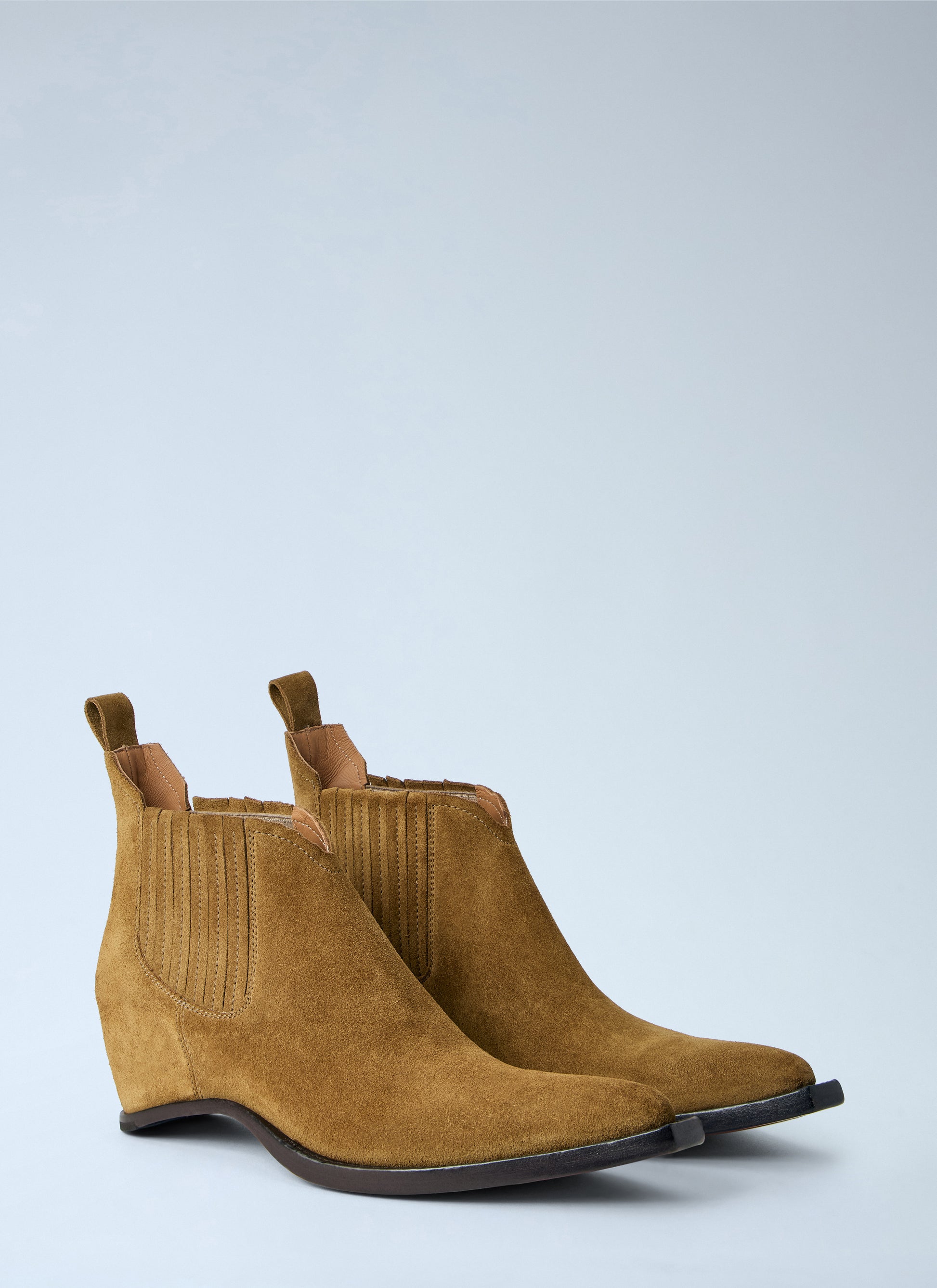 Maison Margiela Women Heel-Less Western Chelsea Boots MAISON MARGIELA