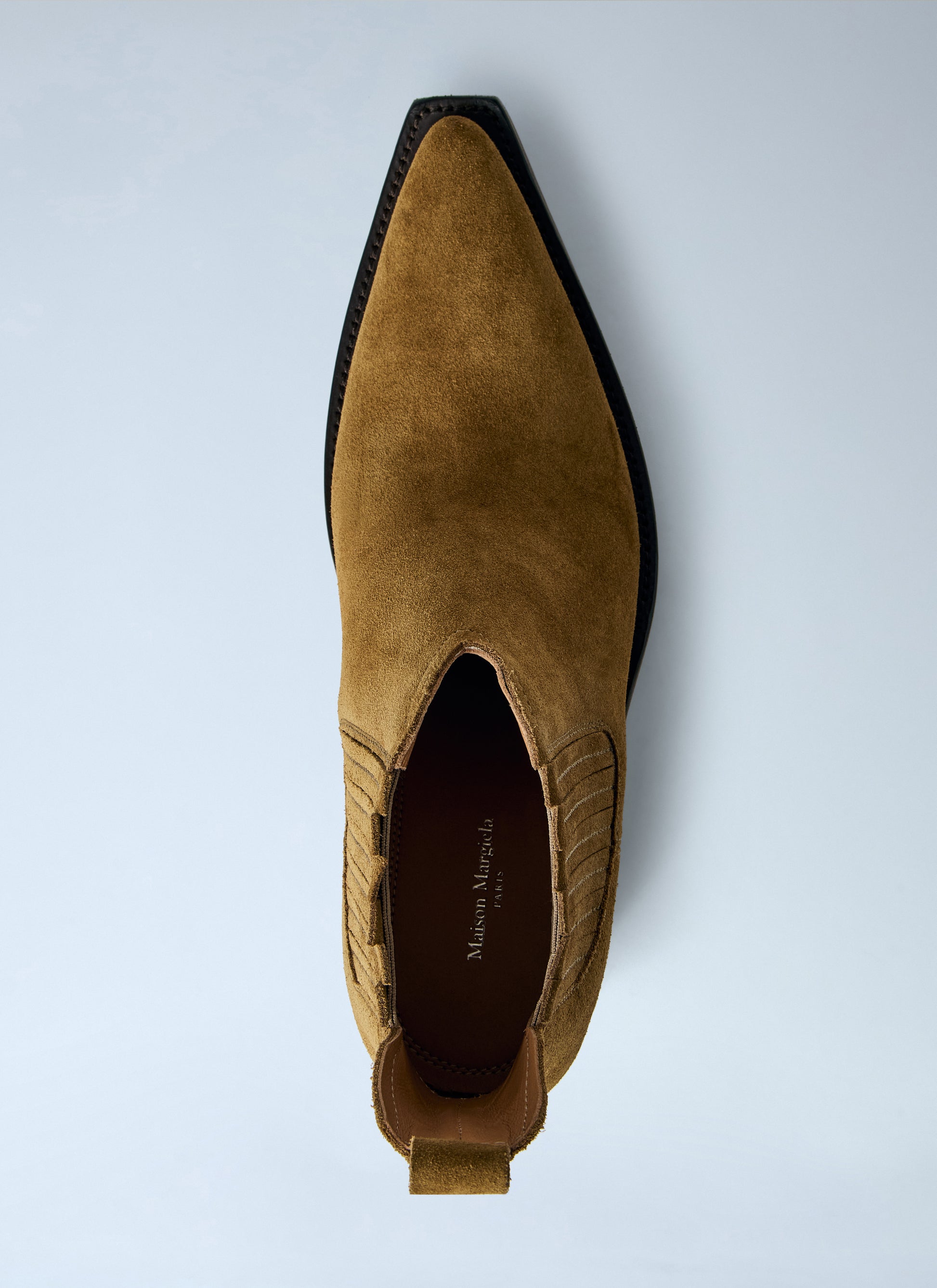 Maison Margiela Women Heel-Less Western Chelsea Boots MAISON MARGIELA