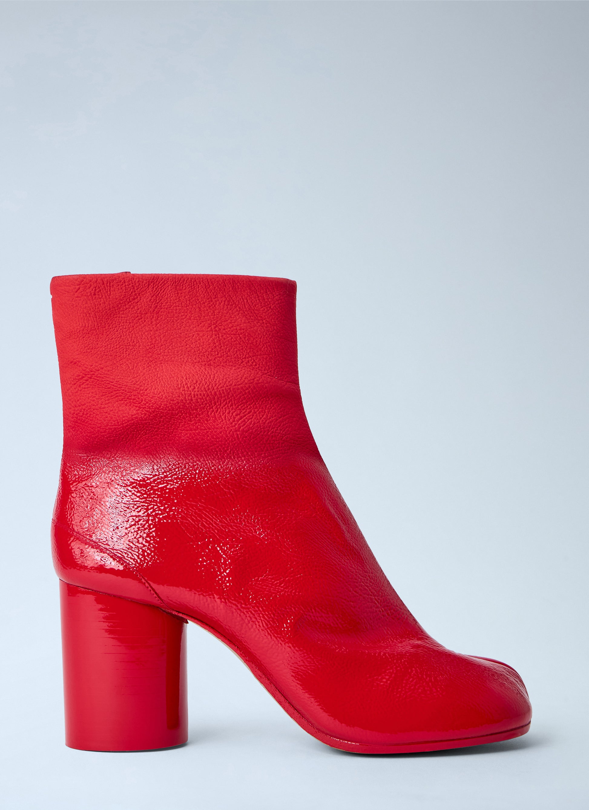 Maison Margiela Women Tabi Leather Ankle Boot MAISON MARGIELA