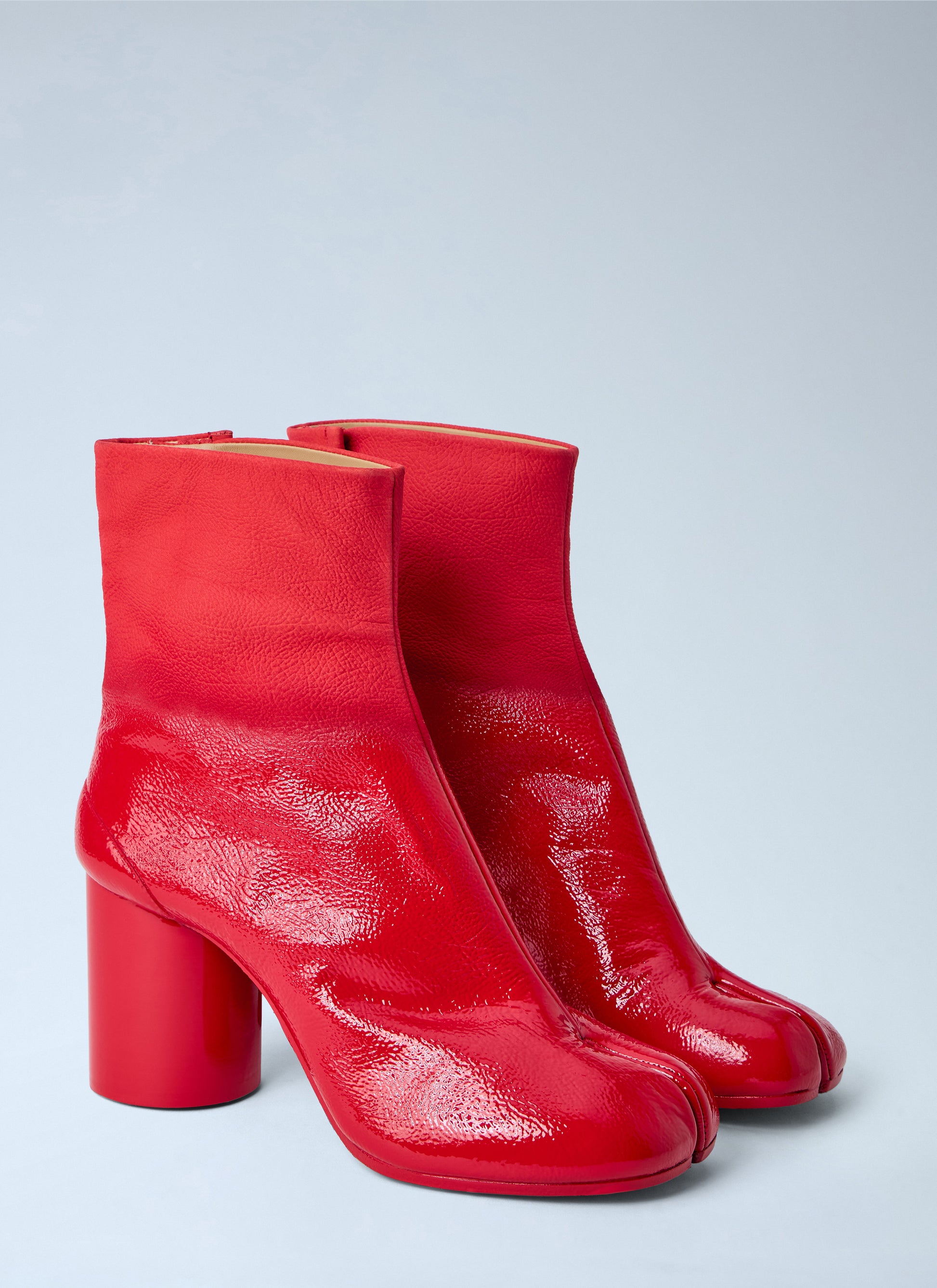 Maison Margiela Women Tabi Leather Ankle Boot MAISON MARGIELA