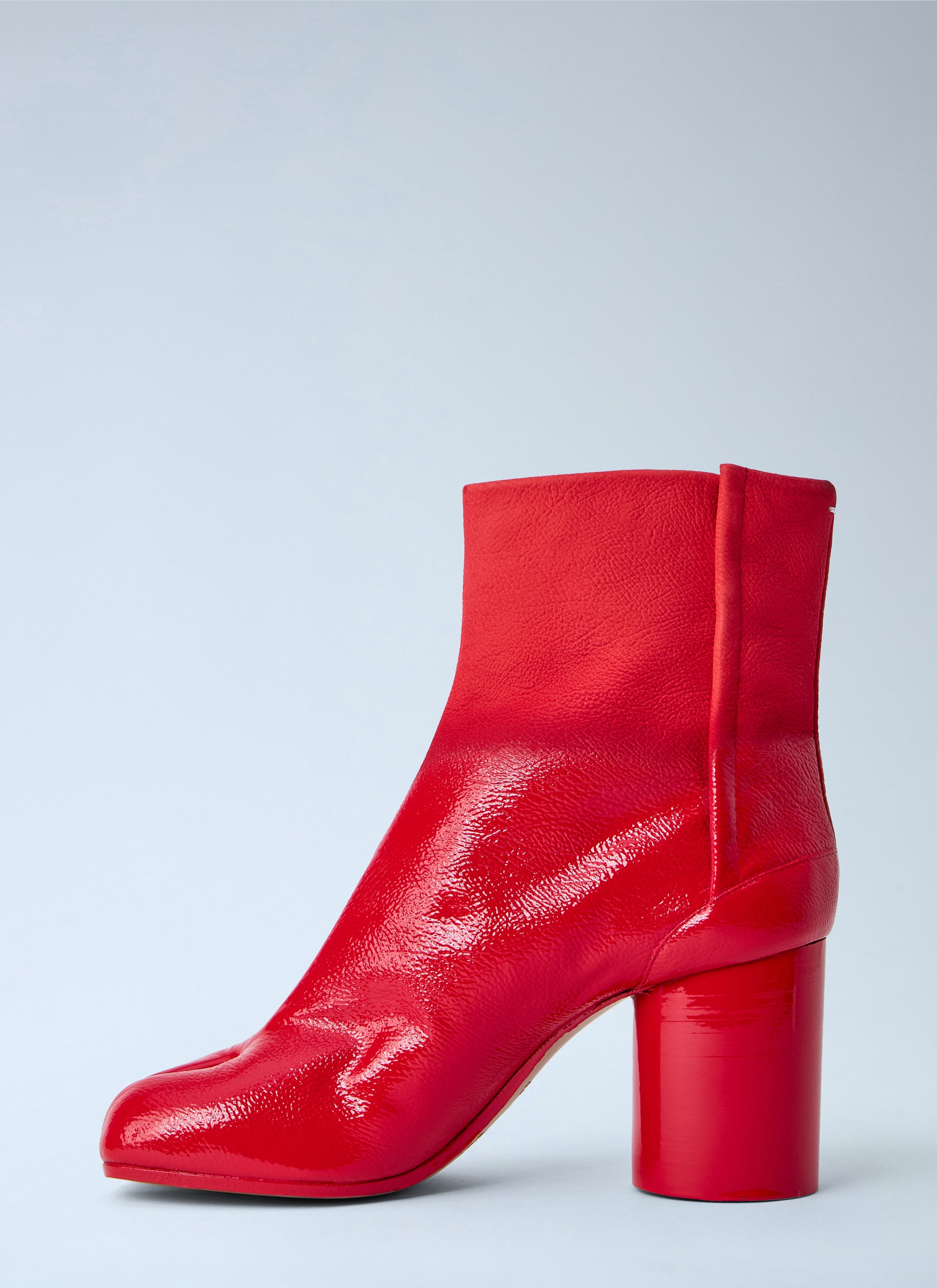 Maison Margiela Women Tabi Leather Ankle Boot MAISON MARGIELA