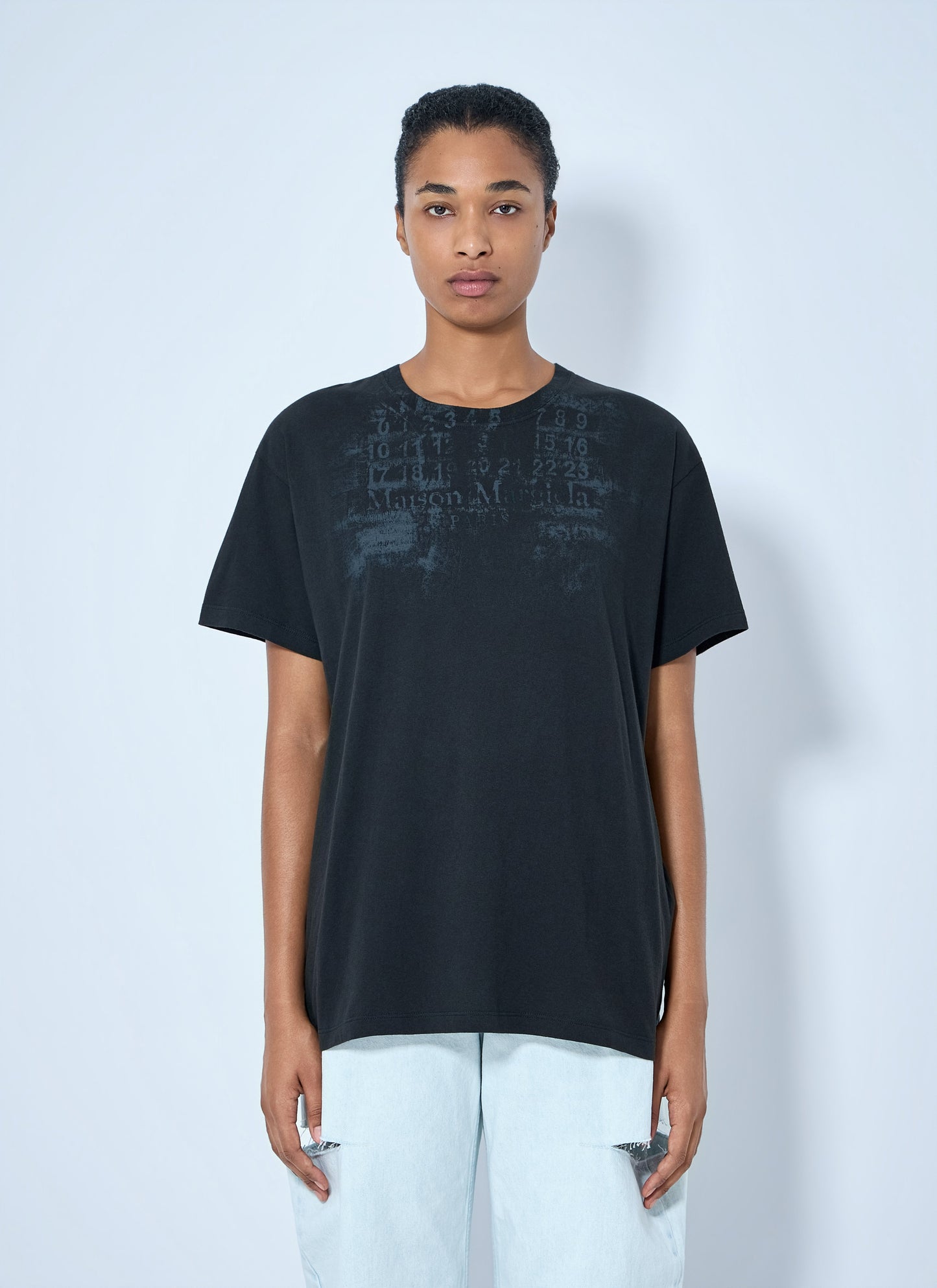Maison Margiela Women Numbers Regular T-Shirt MAISON MARGIELA